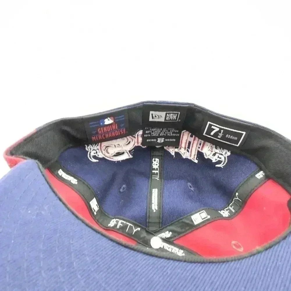 Designer Seattle Mariners Autographed by 3 baseball cap. 59fifty 7.5 Size ONE SIZE - 6 Thumbnail