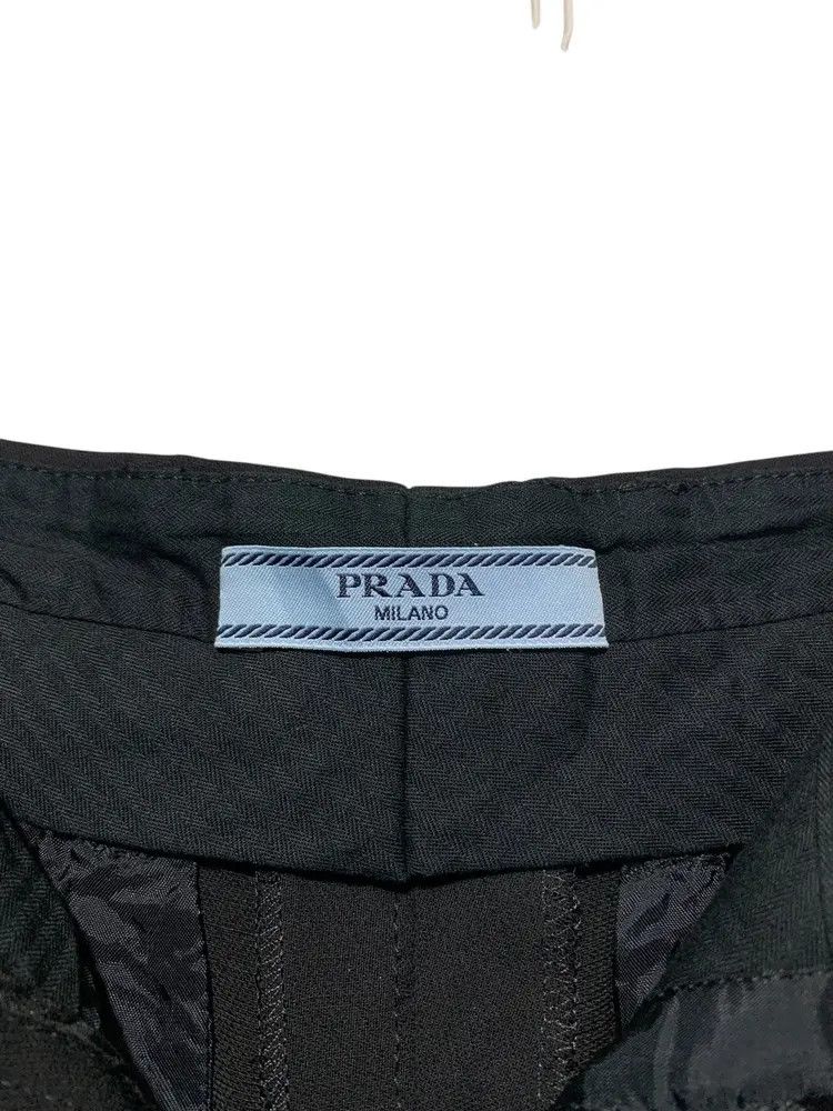 Prada 2012 Prada Virgin Wool + viscose trouser Size 28" / US 6 / IT 42 - 10 Thumbnail