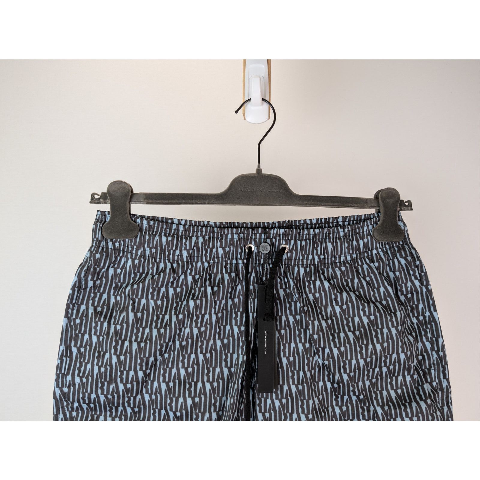 Amiri o1rshd1 Allover Amiri Swim Trunk Short in Dusty Blue Size US 38 / EU 54 - 3 Thumbnail