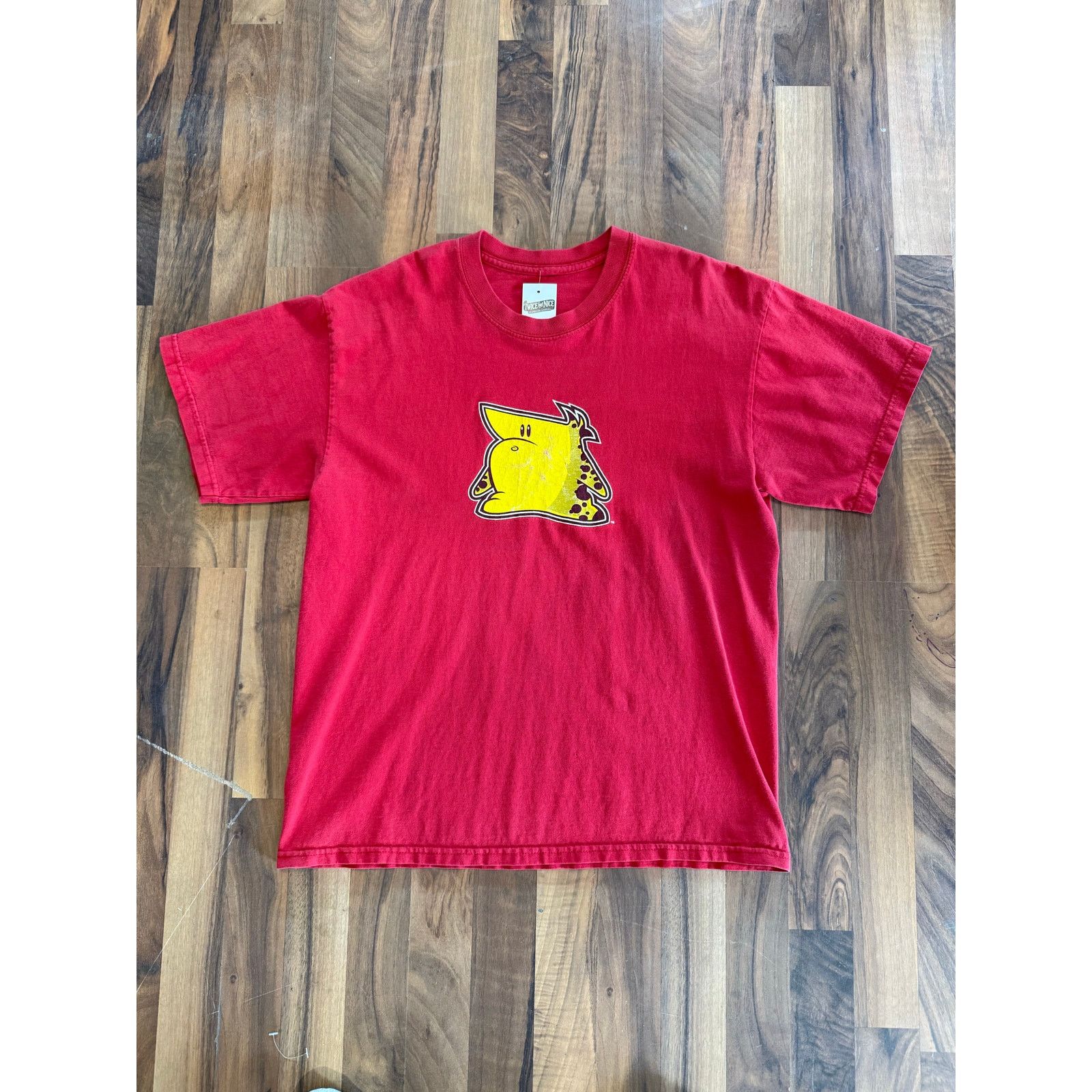 Hanes Y2K Homestar runner cheetah Size Medium Size US M / EU 48-50 / 2 - 1 Thumbnail