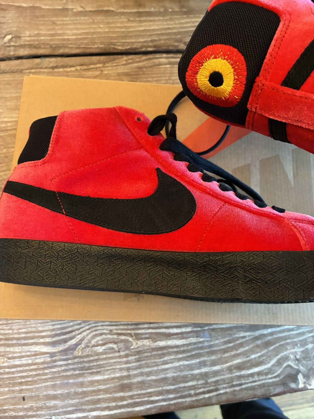 Nike SB Nike SB Zoom Blazer Mid Kevin or Hell Size US 10.5 / EU 43-44 - 1 Thumbnail