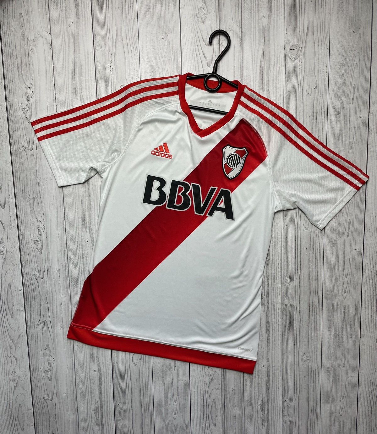 Adidas Vintage River Plate Atletico soccer jerseys adidas size M Size US M / EU 48-50 / 2 - 1 Thumbnail