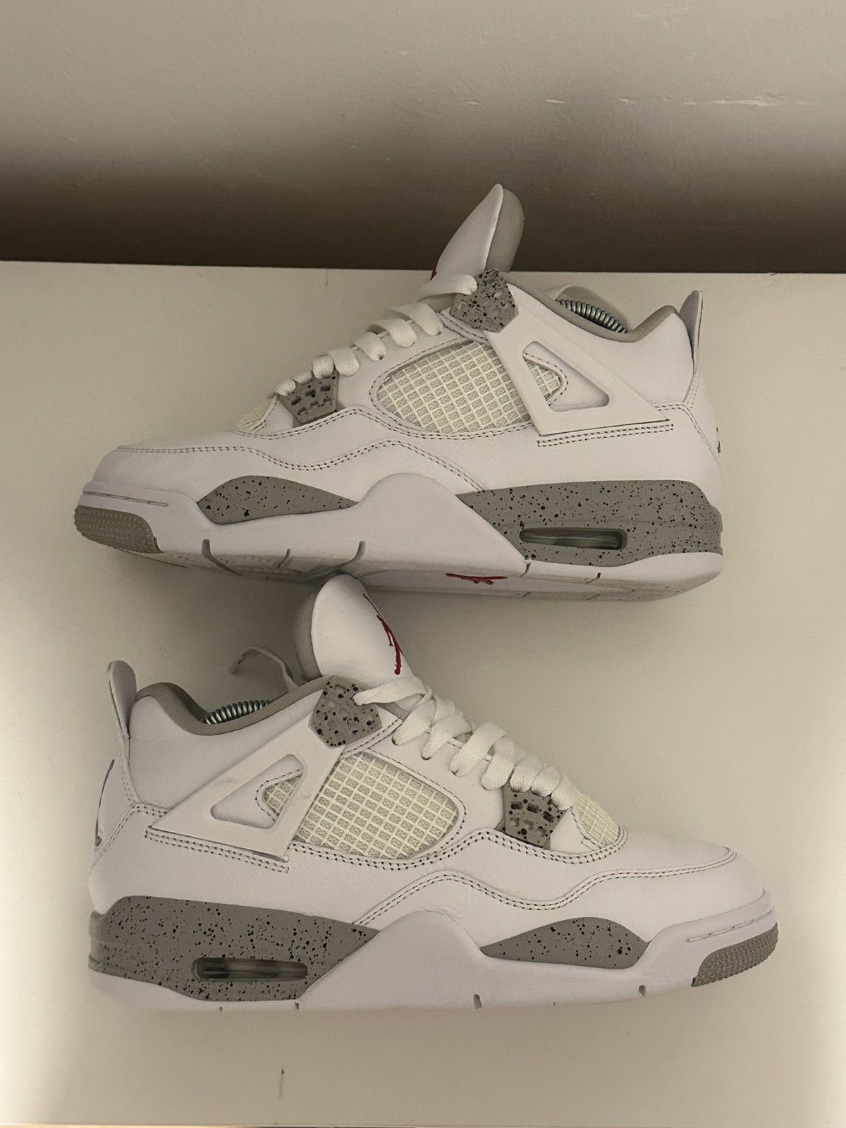 Jordan Brand Jordan 4 Retro White Oreo Size US 8.5 / EU 41-42 - 2 Thumbnail