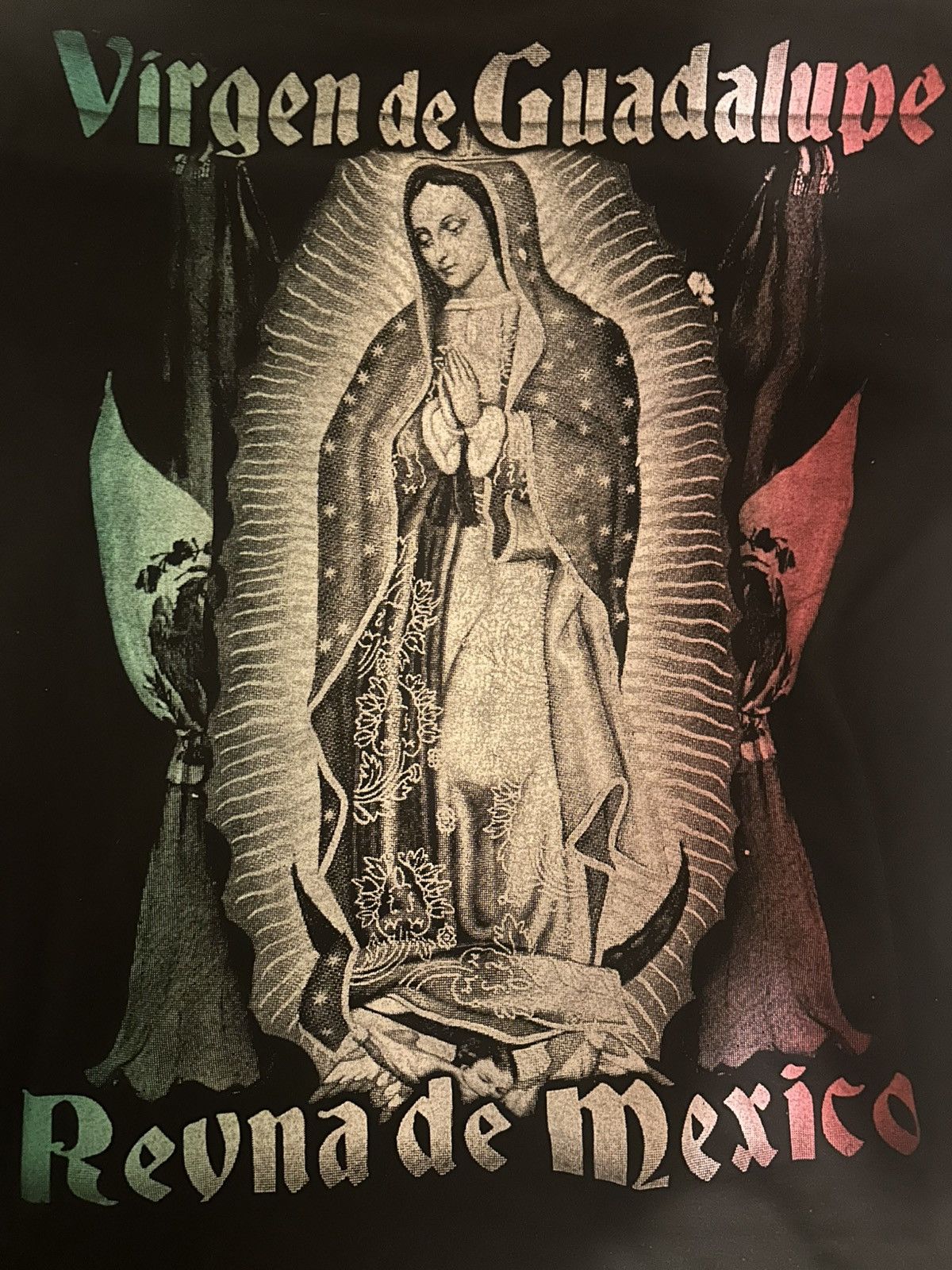 Vintage Rare Vintage Virgen De Guadalupe shirt Size US L / EU 52-54 / 3 - 4 Thumbnail