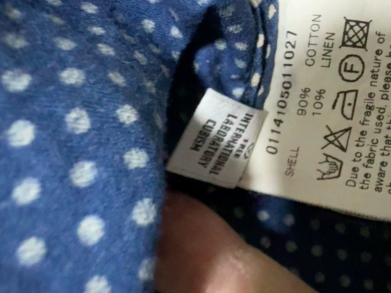 Visvim Visvim Polka-dot turtleneck shirt Size US S / EU 44-46 / 1 - 5 Thumbnail
