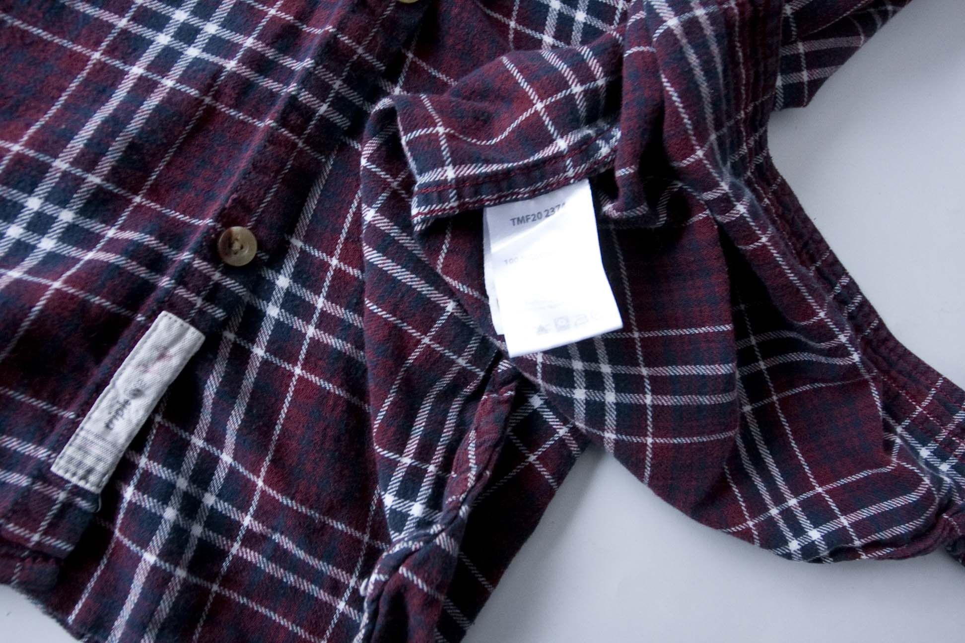 Triple 5 Soul Triple Five Soul Shirt Flannel Size S/M Plaid Size US M / EU 48-50 / 2 - 4 Thumbnail