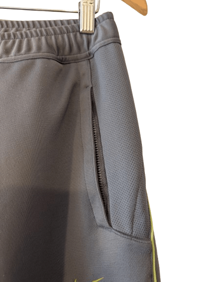 F.C.R.B × Nike F.C.R.B NIKE NEON PIPPING GRAY TRACK PANTS SIZE MEDIUM Size US 30 / EU 46 - 8 Thumbnail
