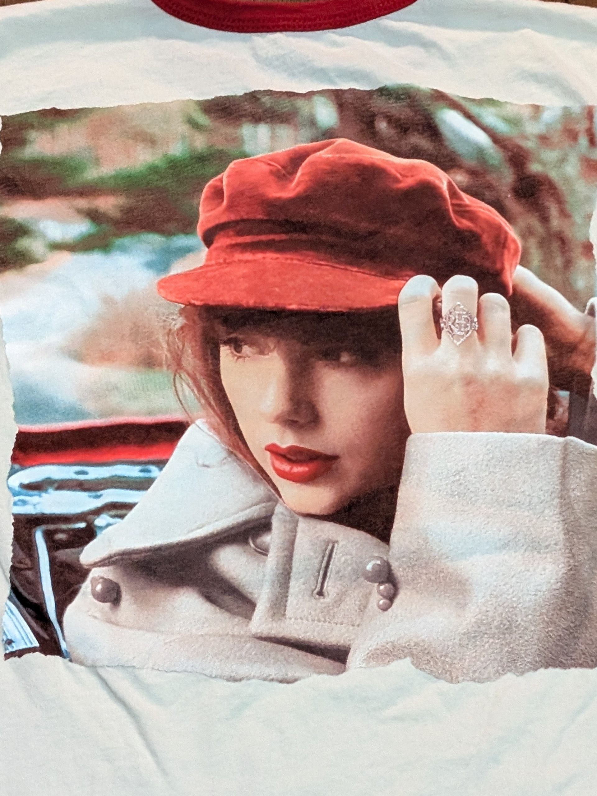 Other Taylor Swift Red Taylor's Version Ringer T-Shirt - Size S Size US S / EU 44-46 / 1 - 4 Thumbnail