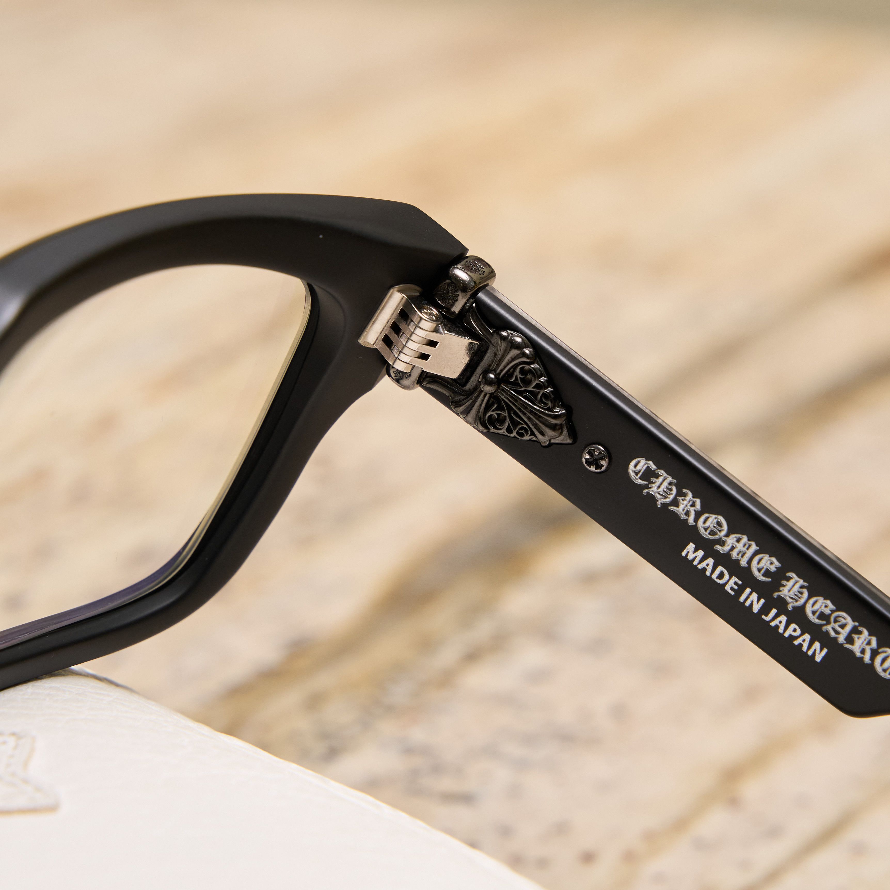 Chrome Hearts CHROME HEARTS BOX-OFFICER MATTE BLACK Size ONE SIZE - 8 Thumbnail