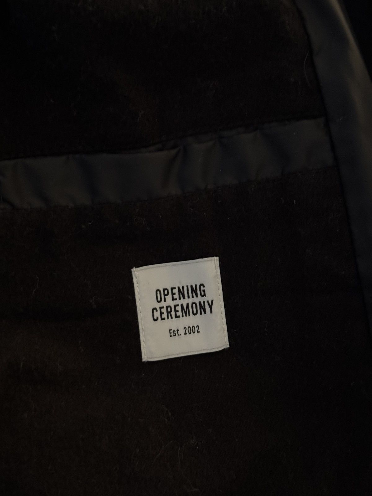 Opening Ceremony Opening Ceremony black jacket Size US S / EU 44-46 / 1 - 7 Thumbnail
