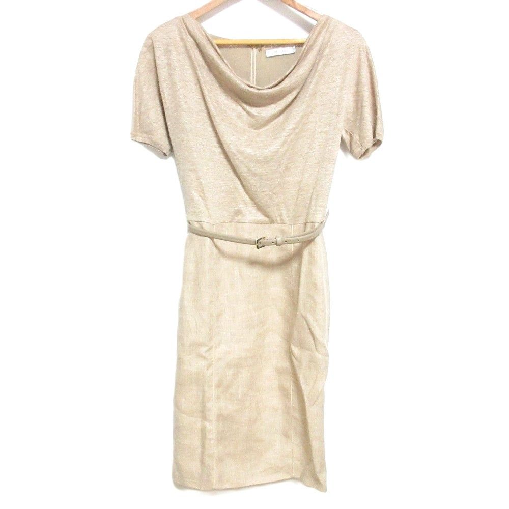 square line dress Square neck embroidered a-line wedding dress 18 US / Off White main image 0