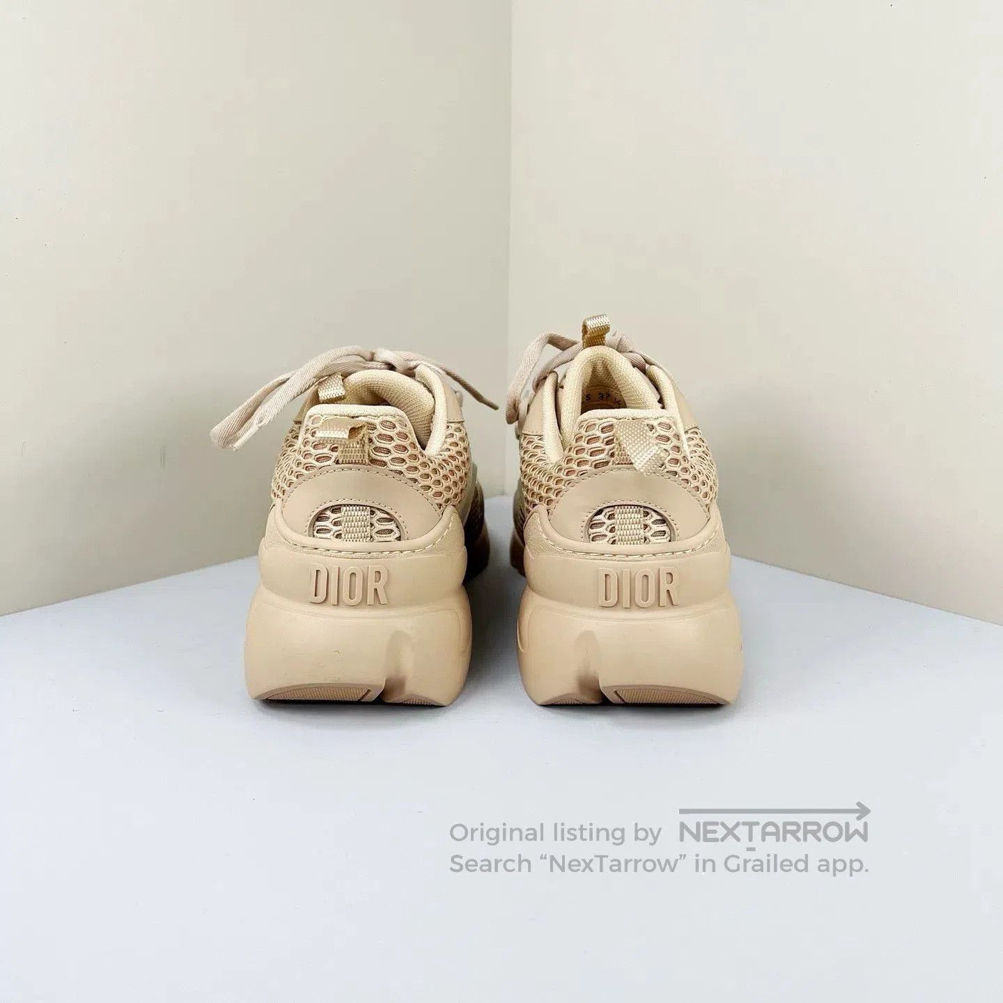 Dior Dior Pink Mesh Dad Sneakers. Size US 6.5 / IT 36.5 - 3 Thumbnail