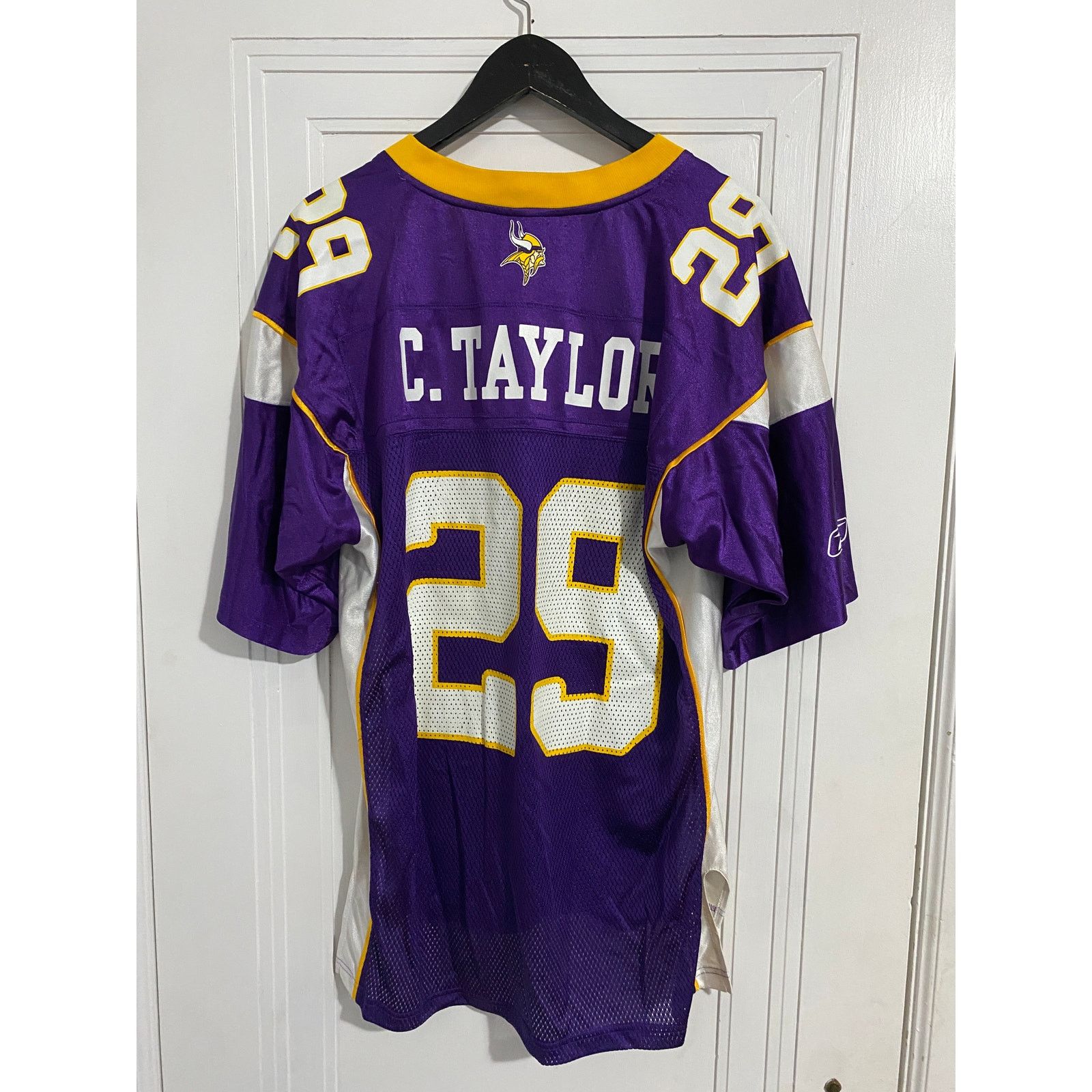Reebok Throwback Chester Taylor Minnesota Vikings Jersey Size M Size US M / EU 48-50 / 2 - 1 Thumbnail