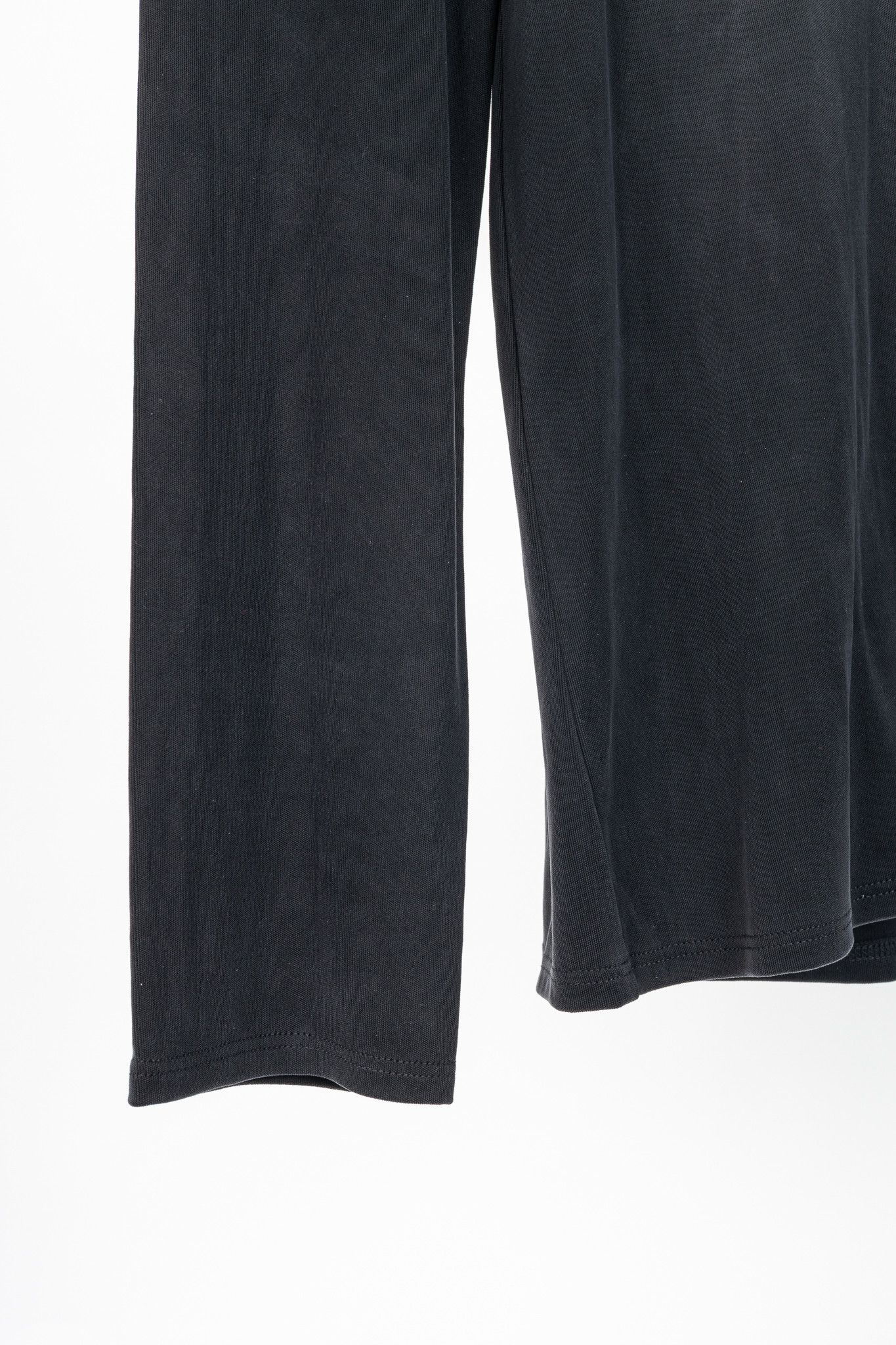 Tibi Tibi Black Deeba Cupro Slim Shirt Size M / US 6-8 / IT 42-44 - 6 Thumbnail