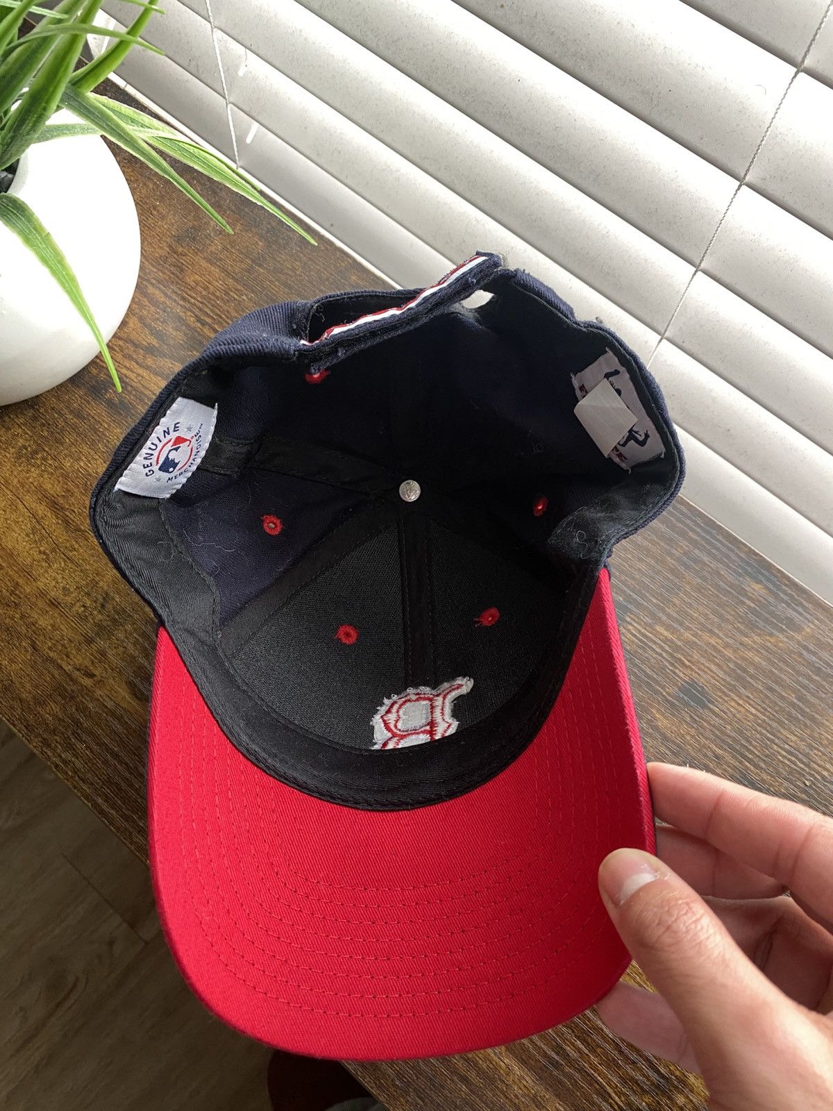 MLB Boston Red Sox MLB Hat Size ONE SIZE - 5 Thumbnail