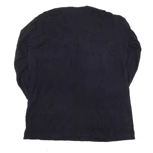 Yohji Yamamoto yohji yamamoto Black Knit Cardigan K11 Size US L / EU 52-54 / 3 - 2 Thumbnail