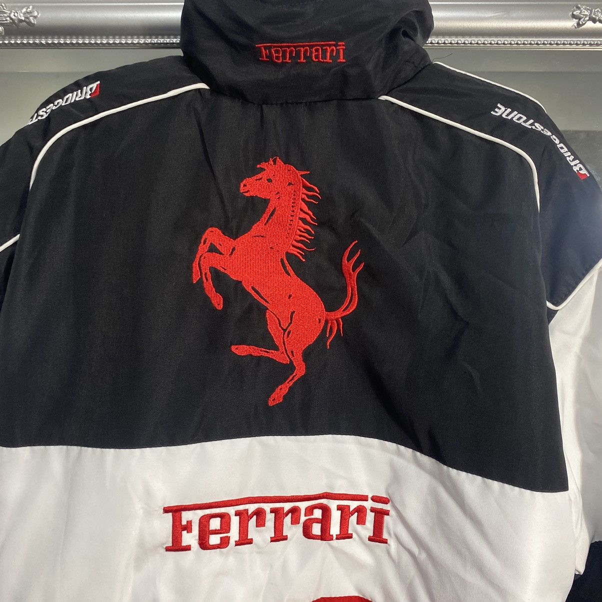 Ferrari Vintage Ferrari Jacket Puma F-1 Size US L / EU 52-54 / 3 - 11 Thumbnail