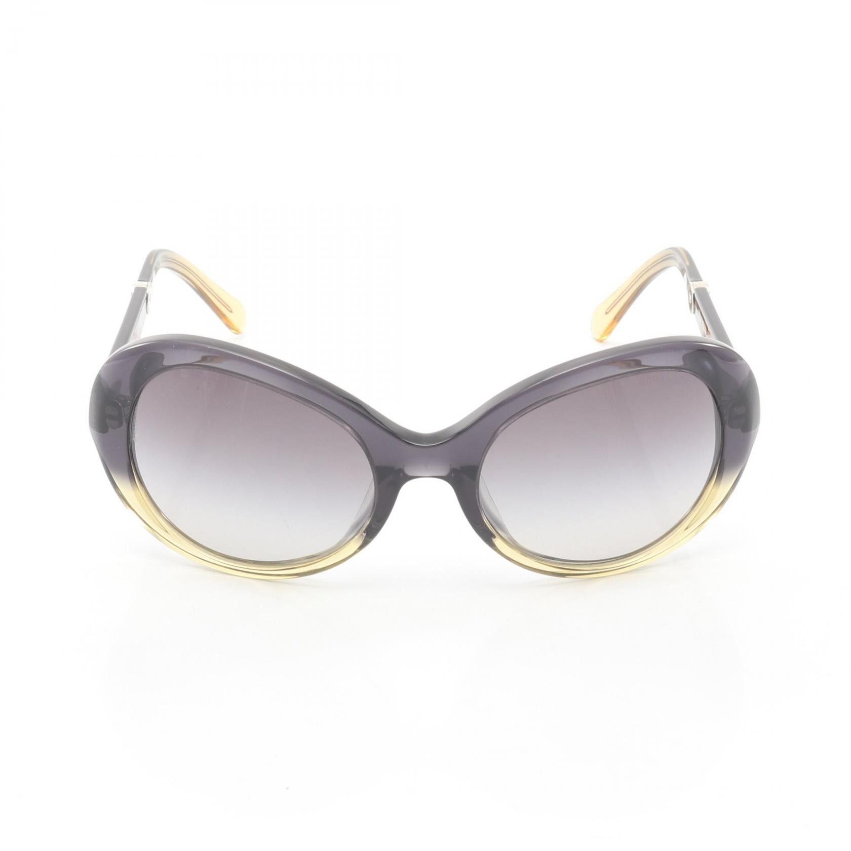 Chanel Chanel Chanel Coco Mark Gradient Sunglasses Plastic / Synthetic Sunglasses DUTY FREE for USA Size ONE SIZE - 1 Thumbnail