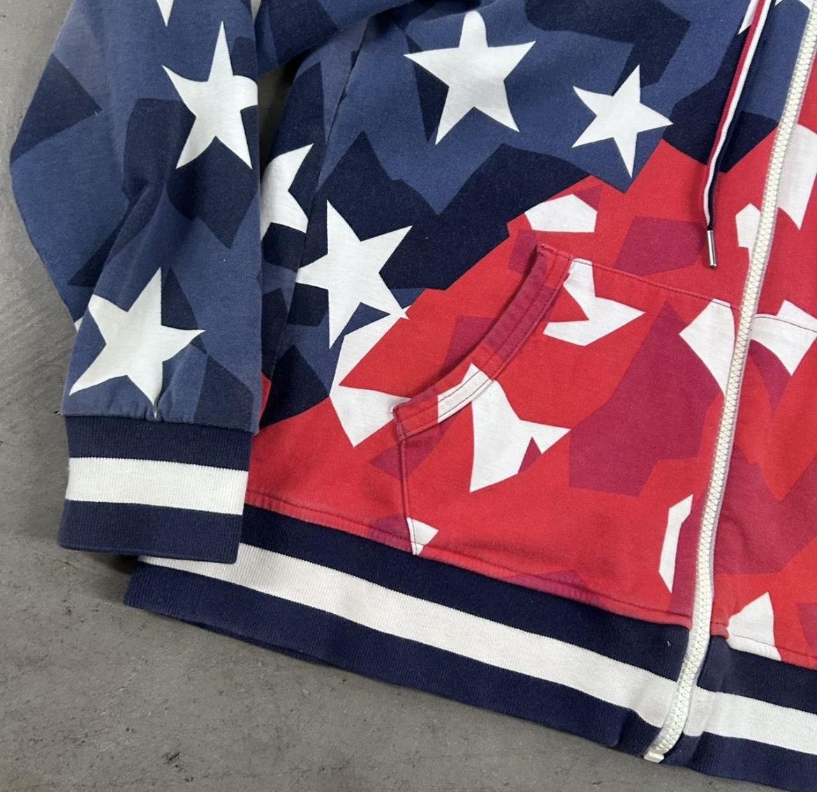 Polo Ralph Lauren Rare ¥2K big pony AOP Ralph lauren X USA Paralympics team Size US M / EU 48-50 / 2 - 4 Thumbnail