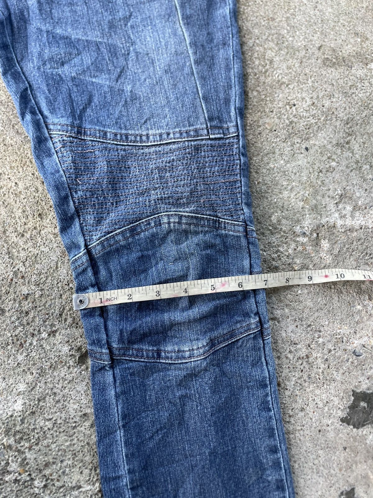 Schlussel Schlussel Denim Biker Pants Slim Size US 30 / EU 46 - 13 Thumbnail