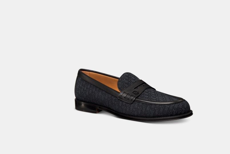 Dior o1w1db10325 3LO1 Granville Loafers in Black Size US 5.5 / EU 38 - 2 Thumbnail