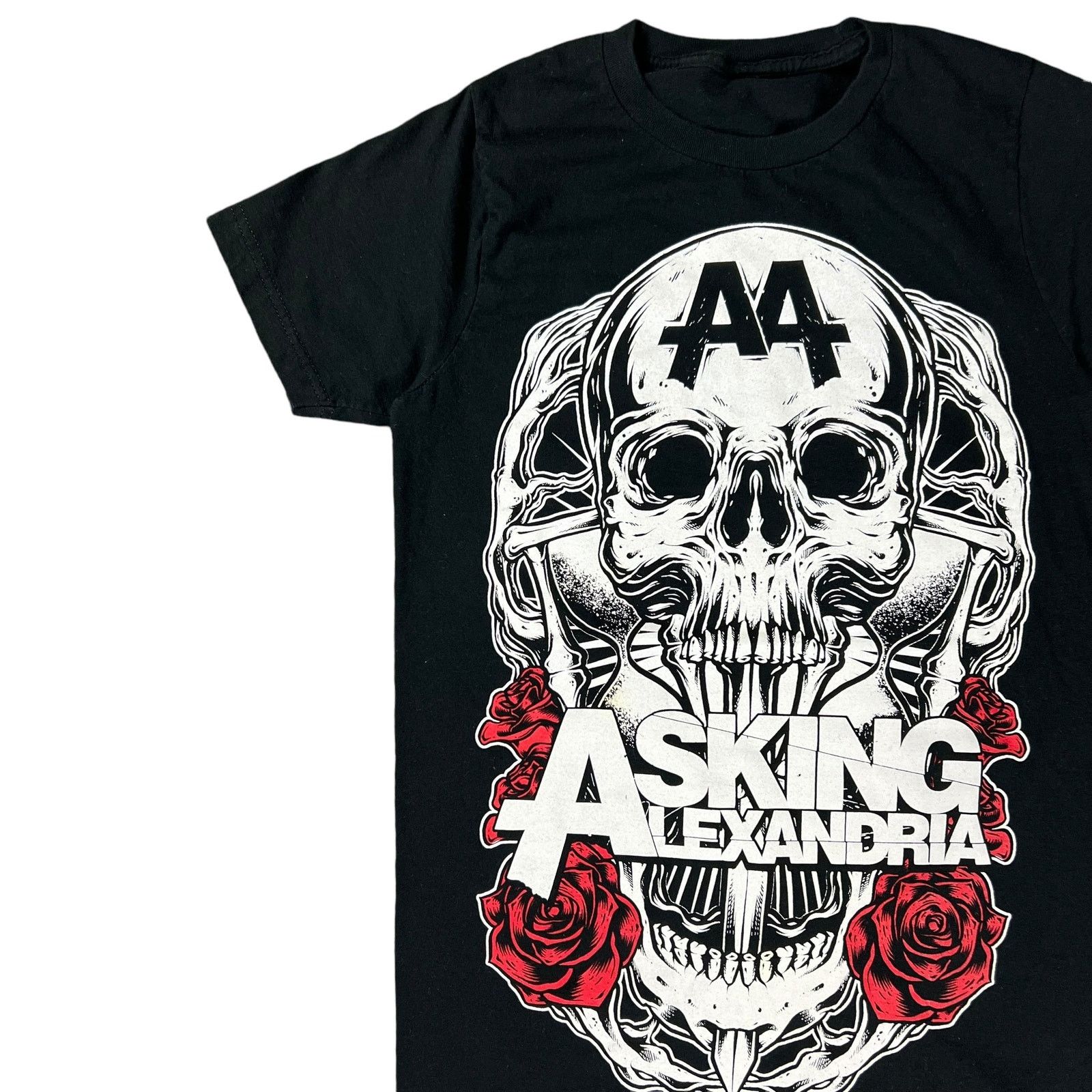 Band Tees Y2K Asking Alexandria band tee (S) Size US XS / EU 42 / 0 - 3 Thumbnail