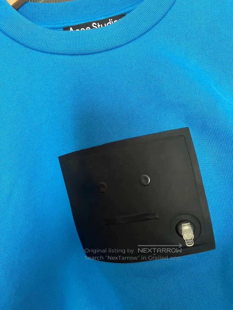 Acne Studios Acne Studios Unisex Face Expression Clothing Size US L / EU 52-54 / 3 - 3 Thumbnail