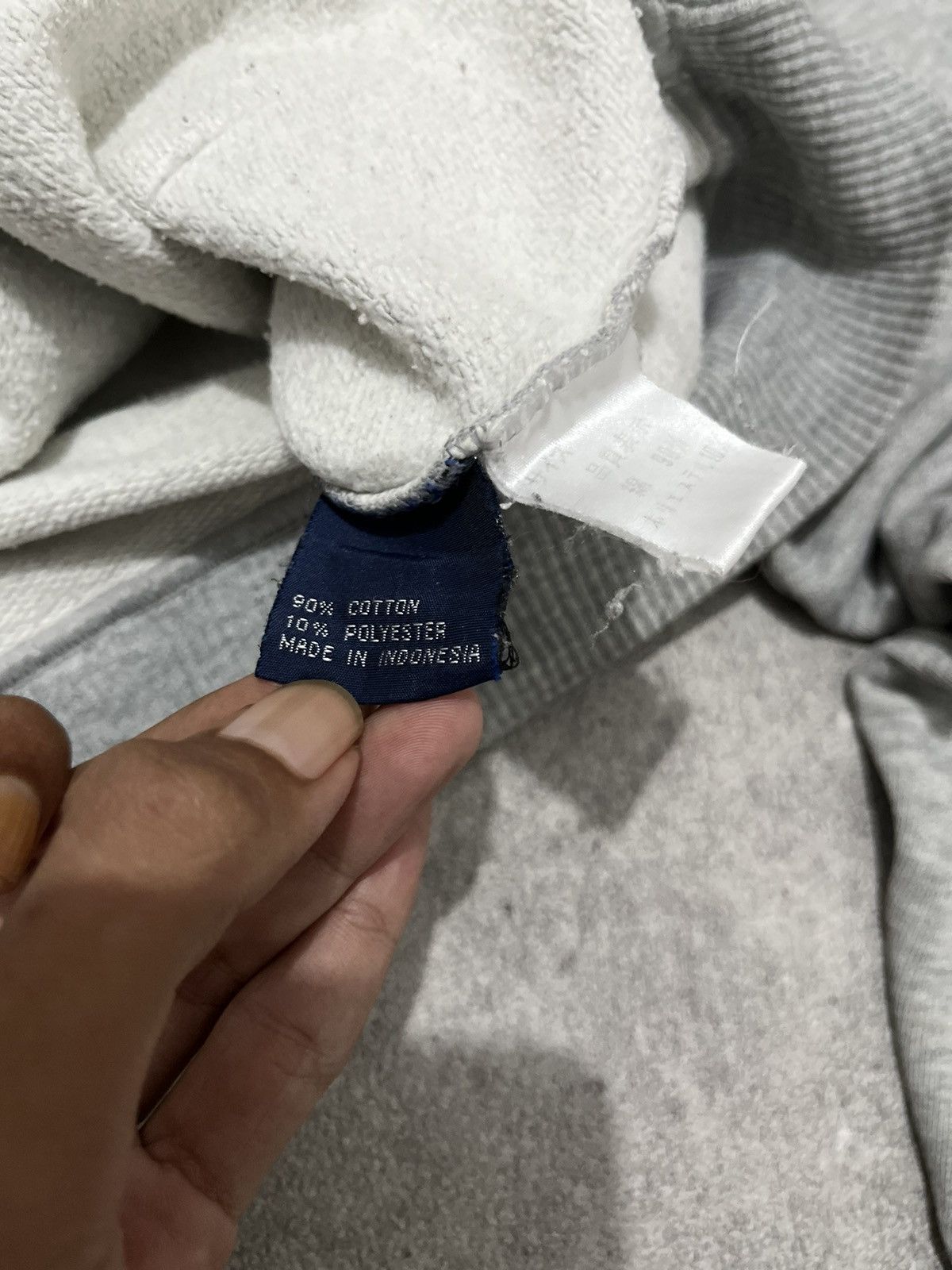 Polo Ralph Lauren Vintage Ralph Lauren Countries Flag Hoodie Size US L / EU 52-54 / 3 - 4 Thumbnail
