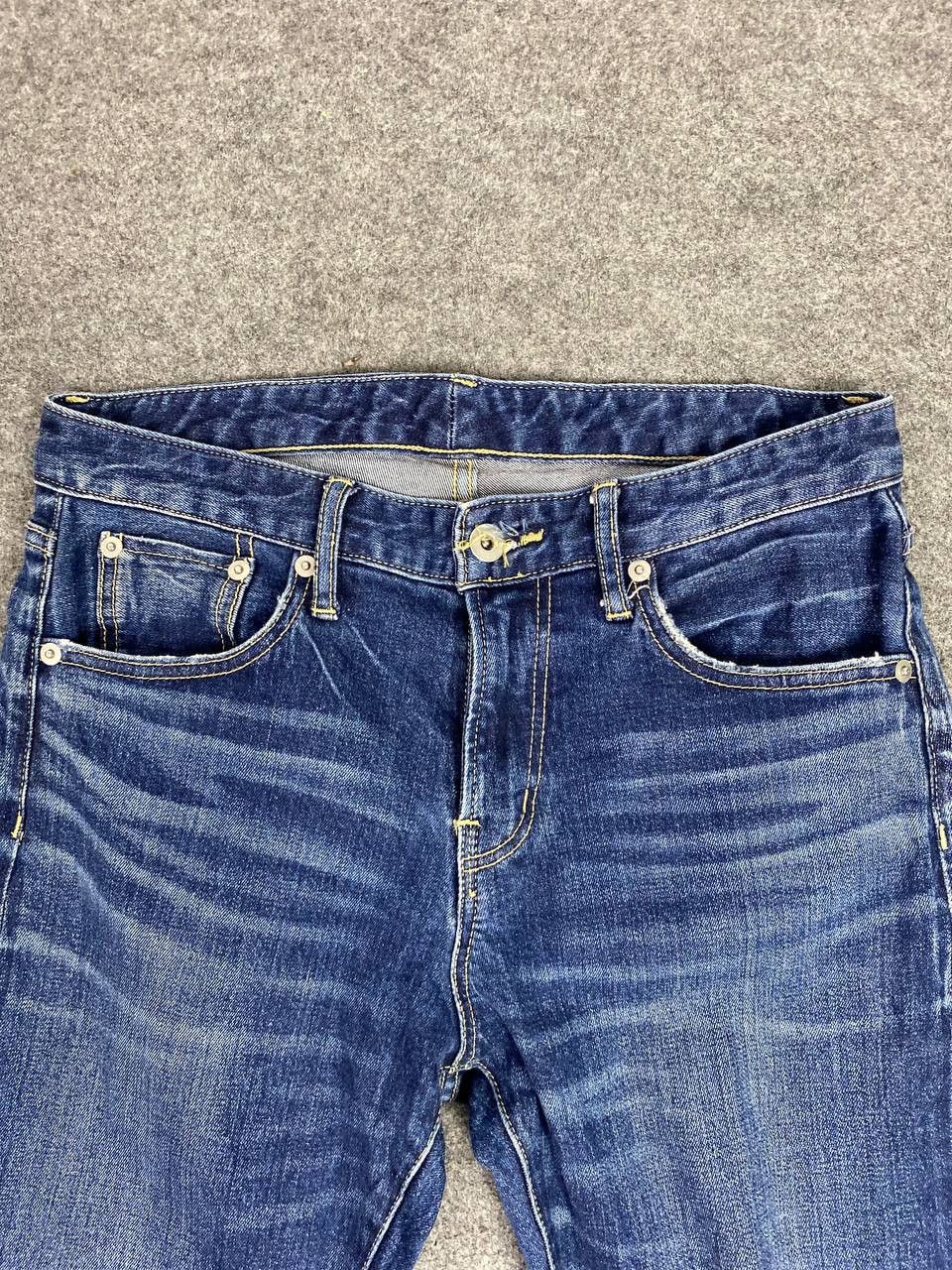 SHIPS ships japanese brand selvedge denim nice design Size US 31 - 7 Thumbnail
