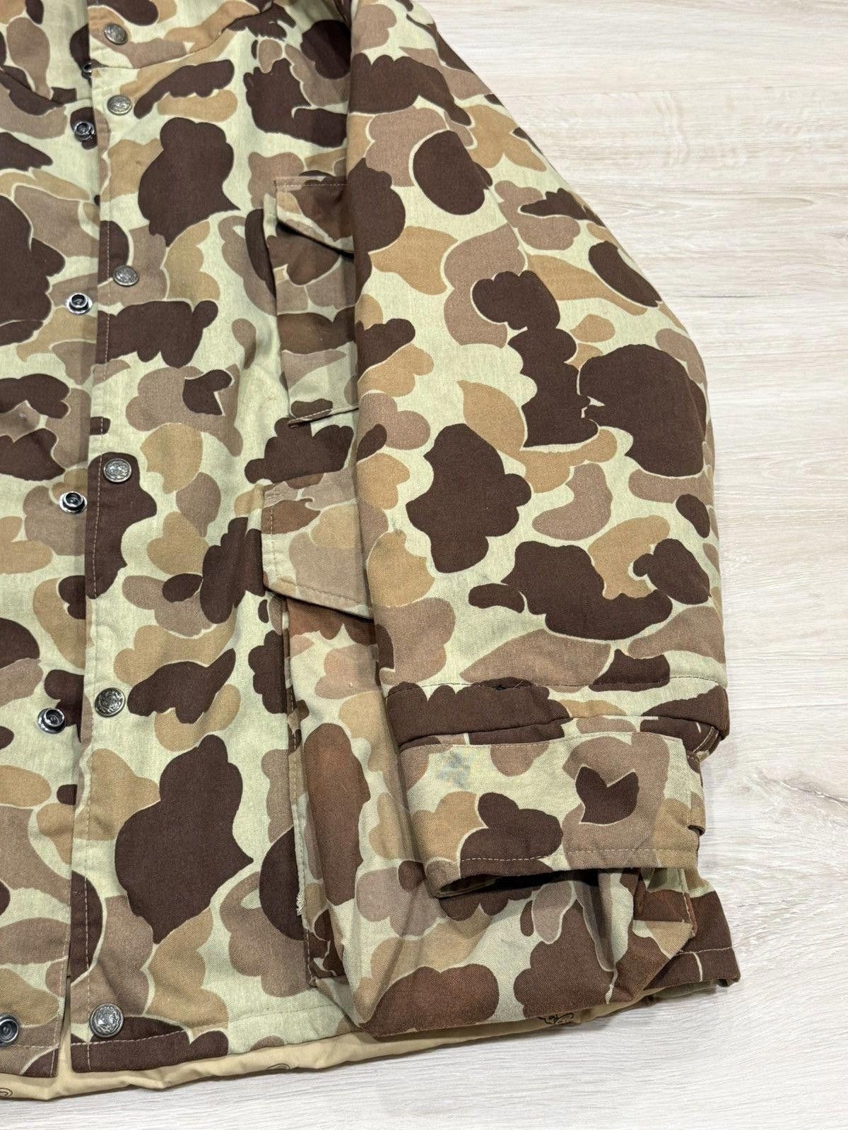 Cabelas Vintage Cabelas Duck Camo Gore Tex Parka Jacket Size US XL / EU 56 / 4 - 5 Thumbnail