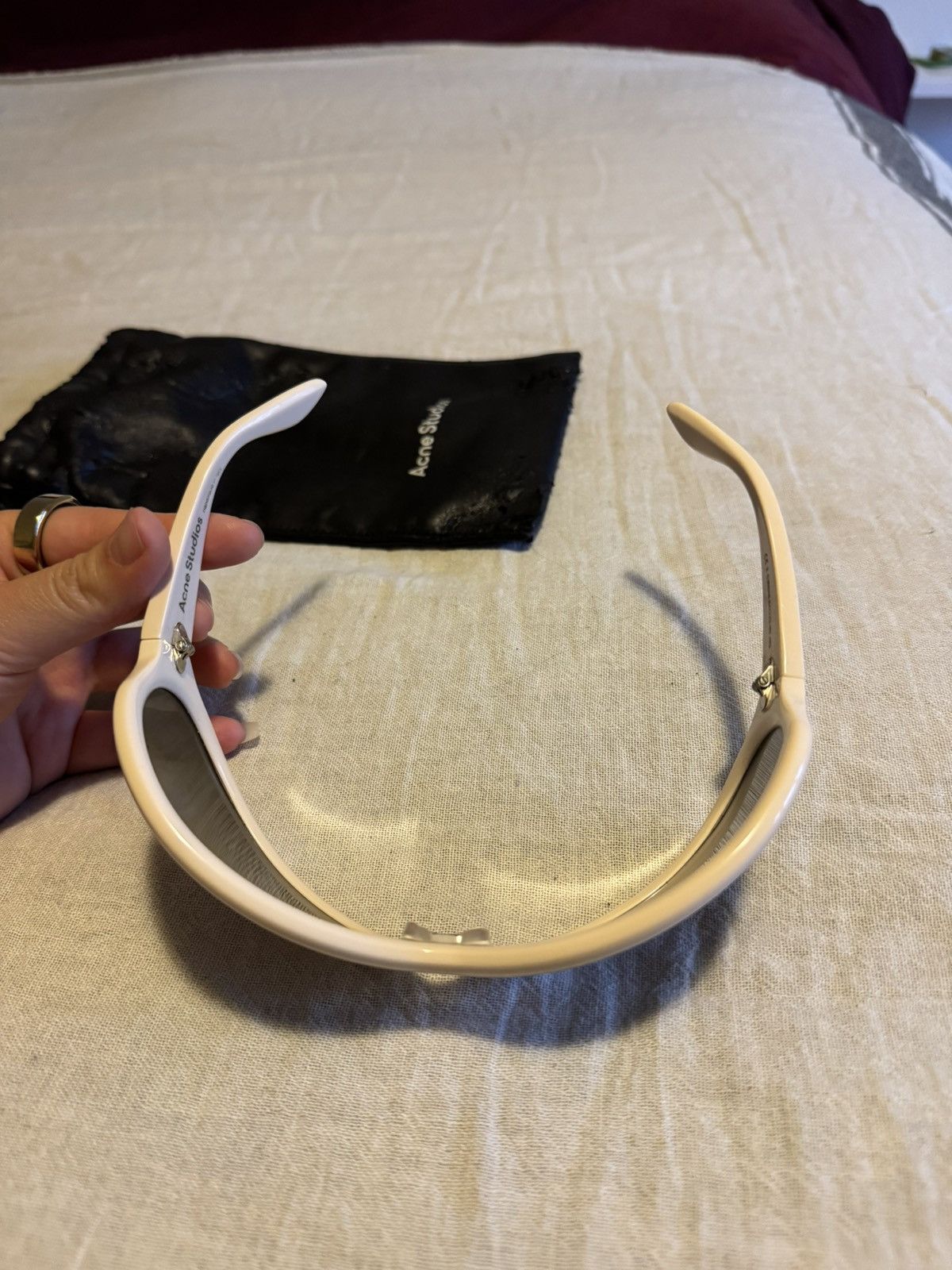 Acne Studios Acne Studios frame sunglasses Size ONE SIZE - 4 Thumbnail