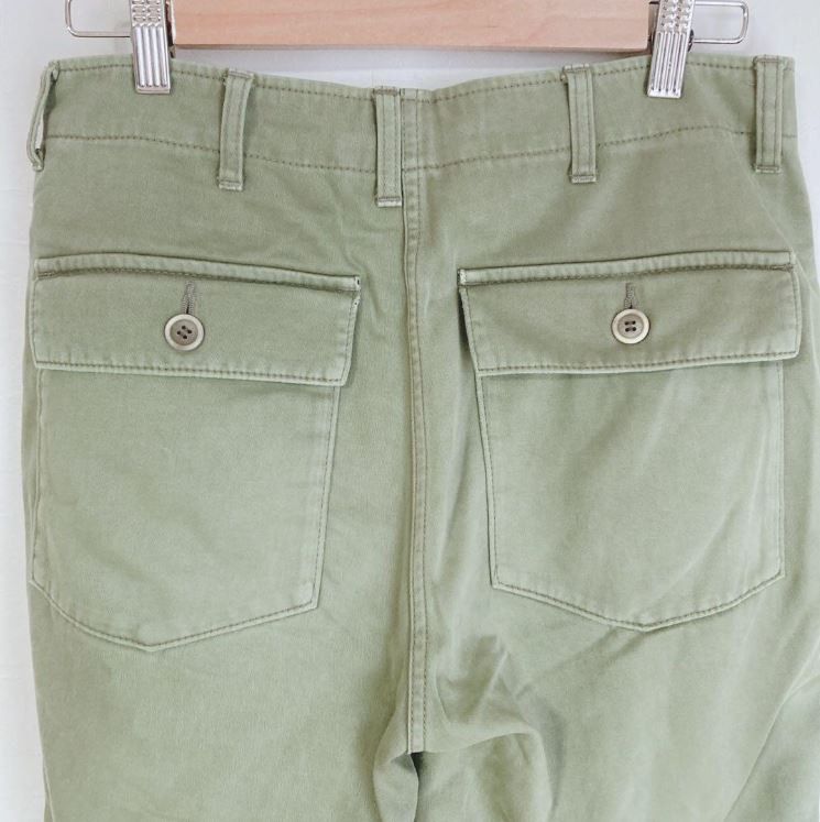 Comme des Garcons Comme des Garcons Military Cargo Pants Size US 30 / EU 46 - 4 Thumbnail
