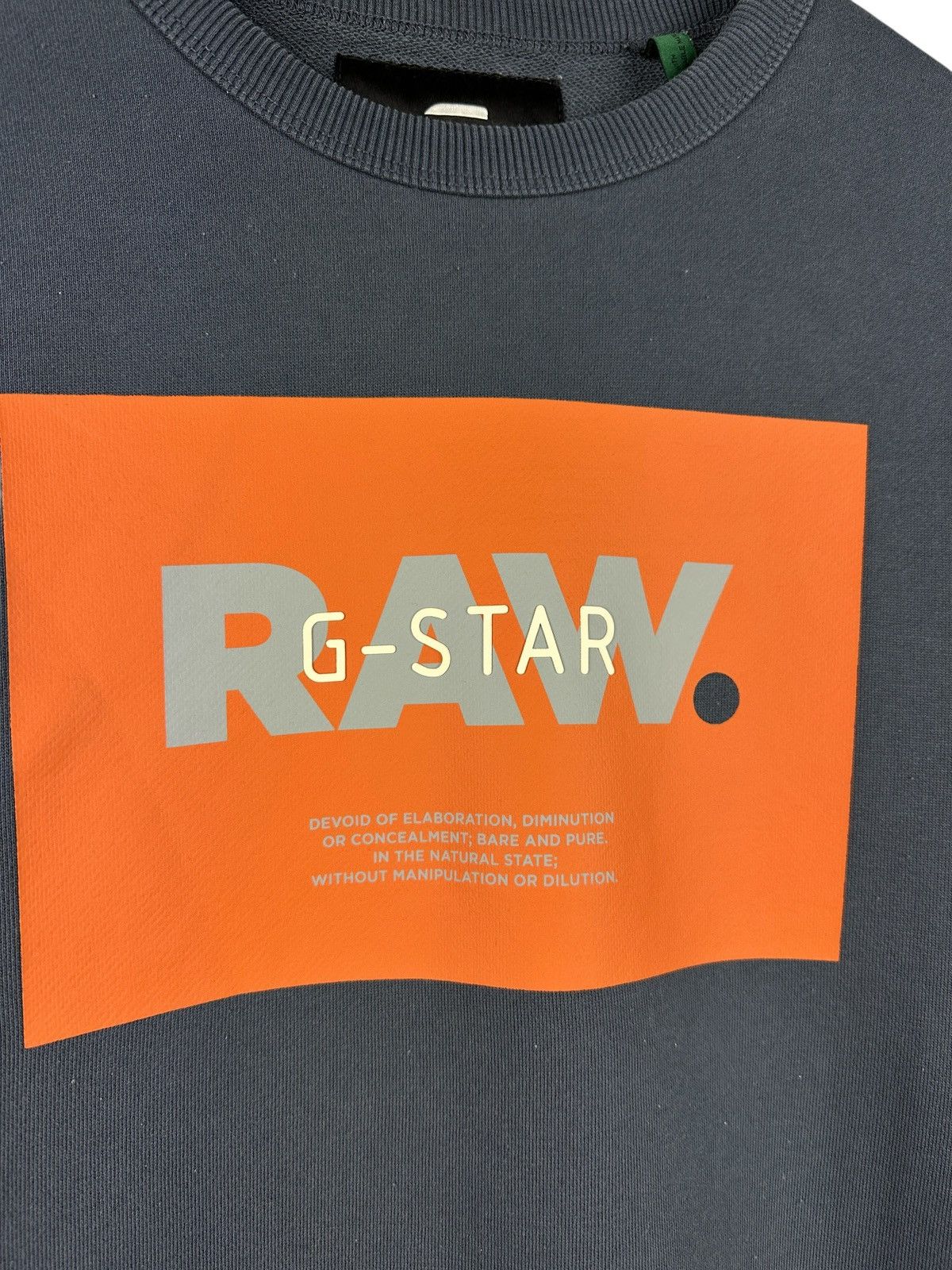 G-Star G-Star Raw Originals Logo Sweatshirt Size US S / EU 44-46 / 1 - 4 Thumbnail