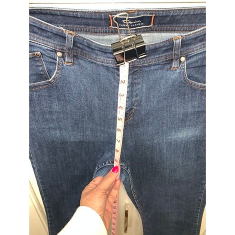 Tommy Bahama Tommy Bahama Women's Bootcut Jeans Size 14 Dark Wash Size 36" / US 14 / IT 50 - 8 Thumbnail
