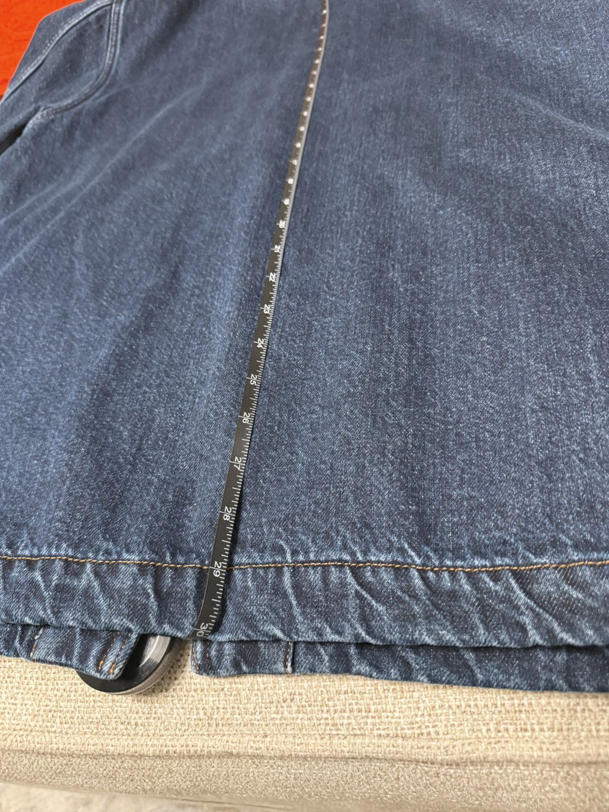 Drake's Drake’s denim five pocket chore jacket Size US XL / EU 56 / 4 - 9 Thumbnail