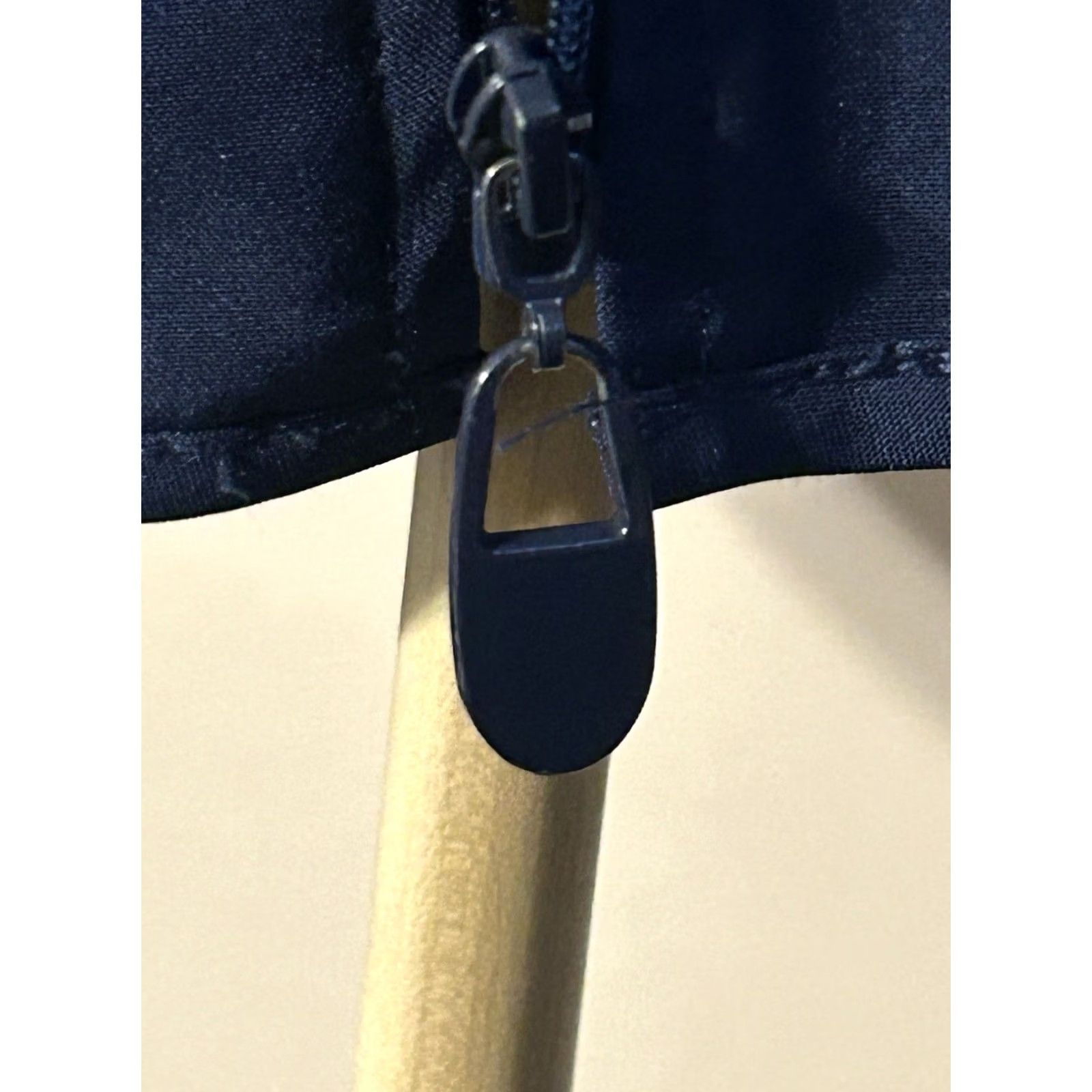 Vintage Med Couture Scrubs Top Navy Blue Long Sleeve Full Zip Pockets Women M Size M / US 6-8 / IT 42-44 - 4 Thumbnail