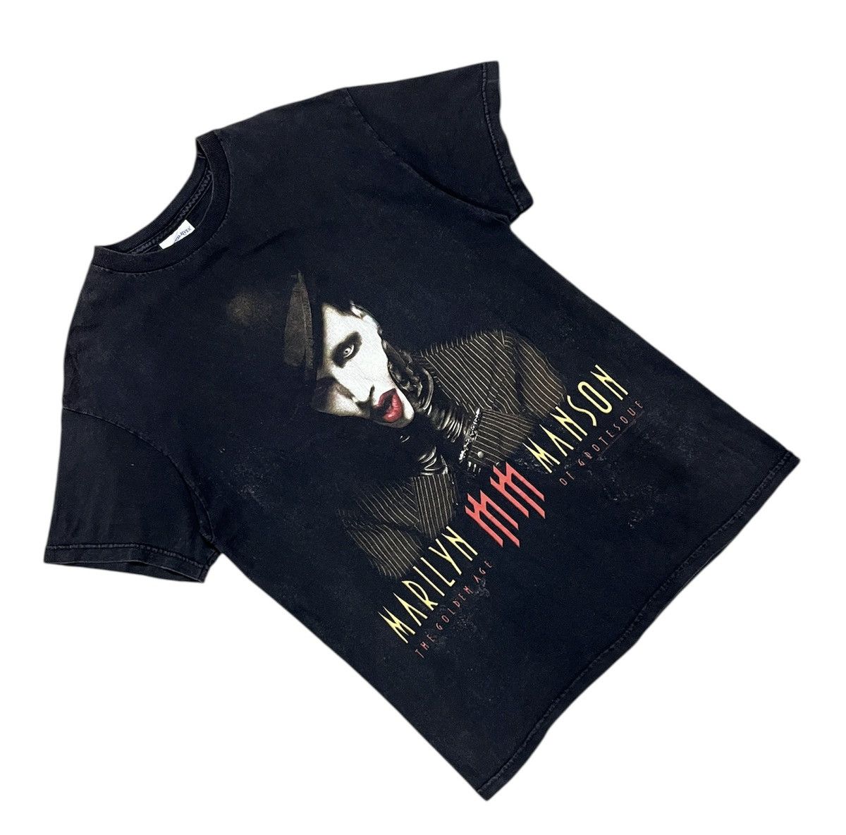 Band Tees Vintage y2k marilyn manson Size US M / EU 48-50 / 2 - 3 Thumbnail