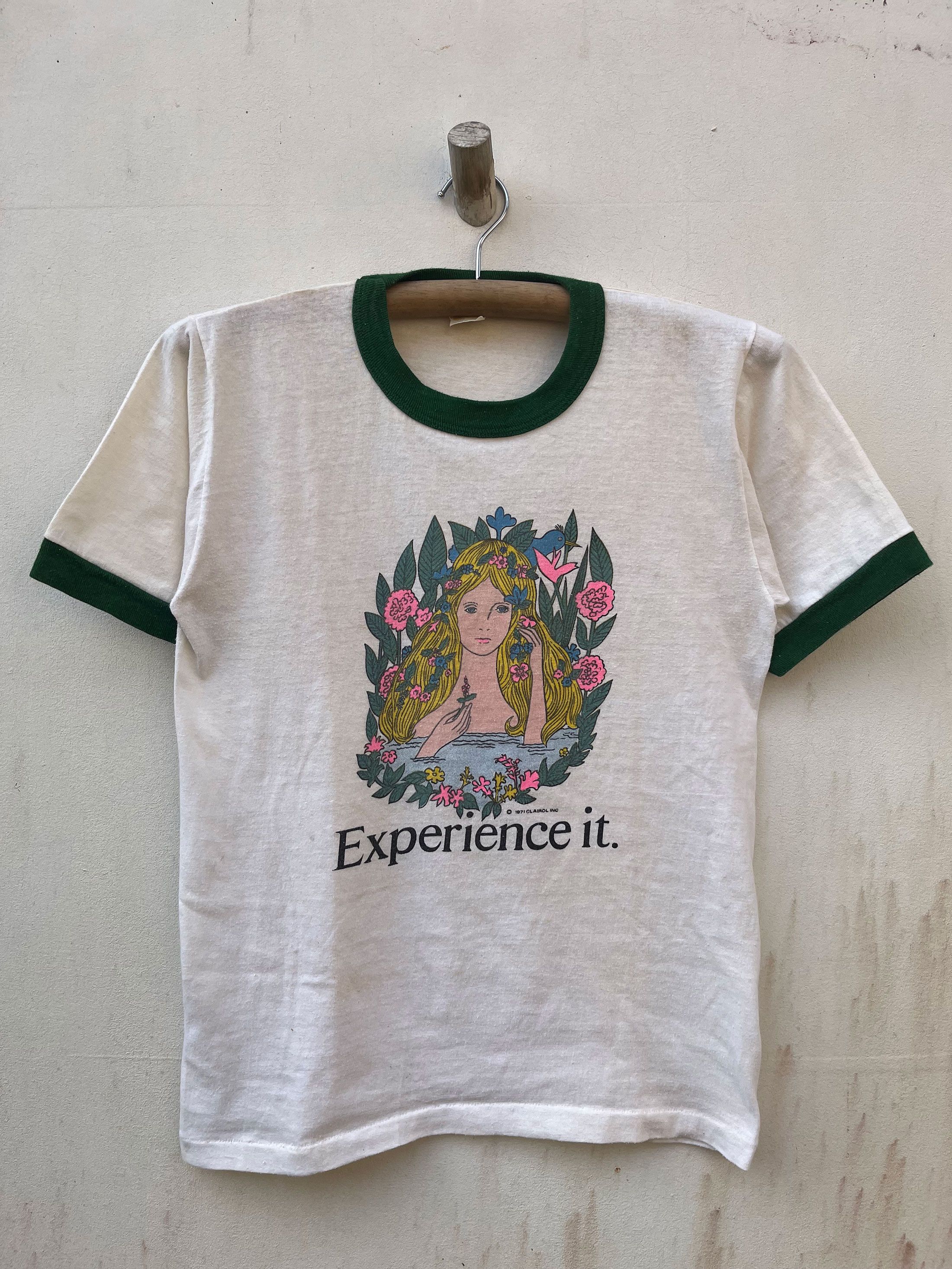 Vtg1971 Experience It Herbal Essence Clairol RARE 70s
