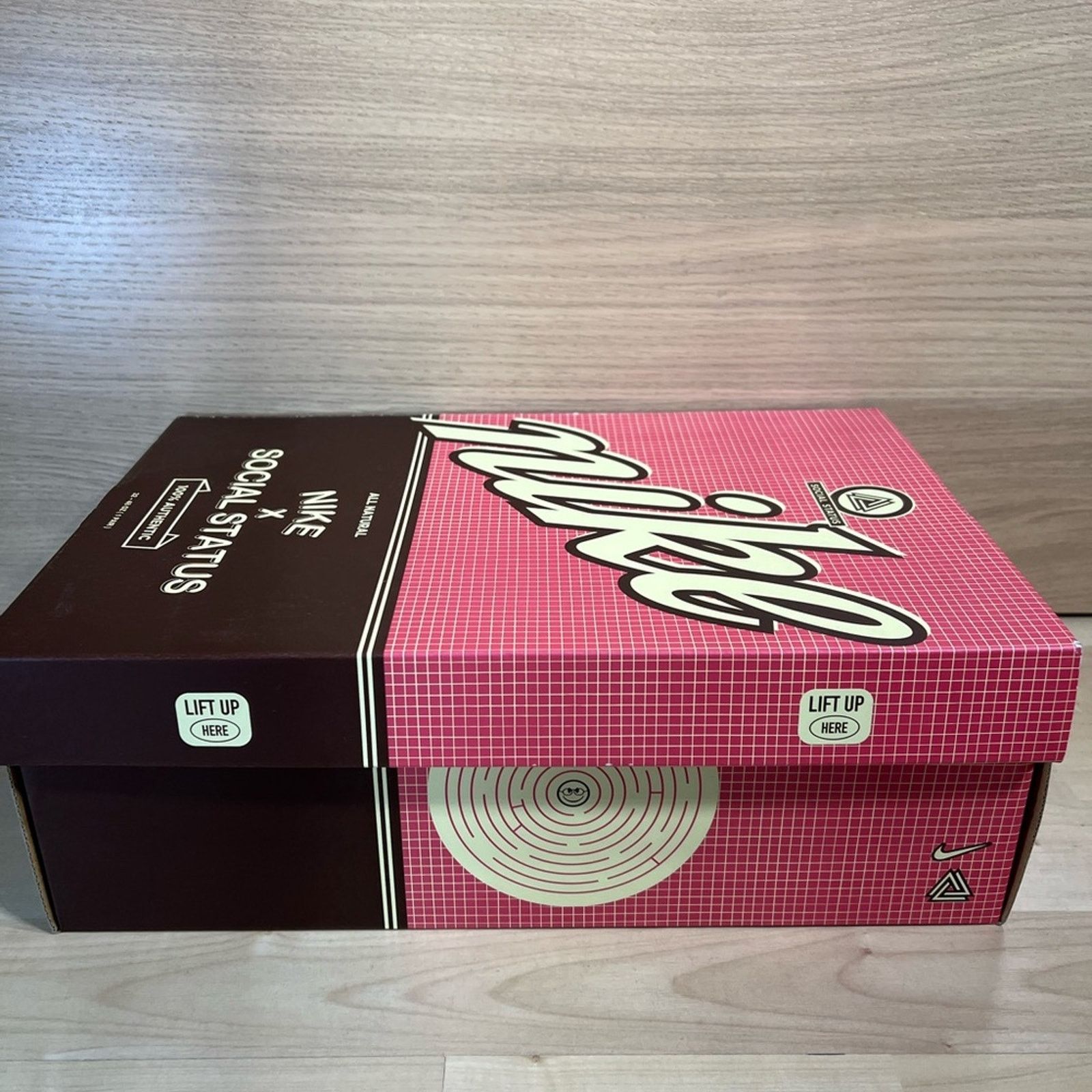 Nike Dunk Mid “Social Status Free Lunch Chocolate Milk” Size US 10 / IT 40 - 8 Thumbnail