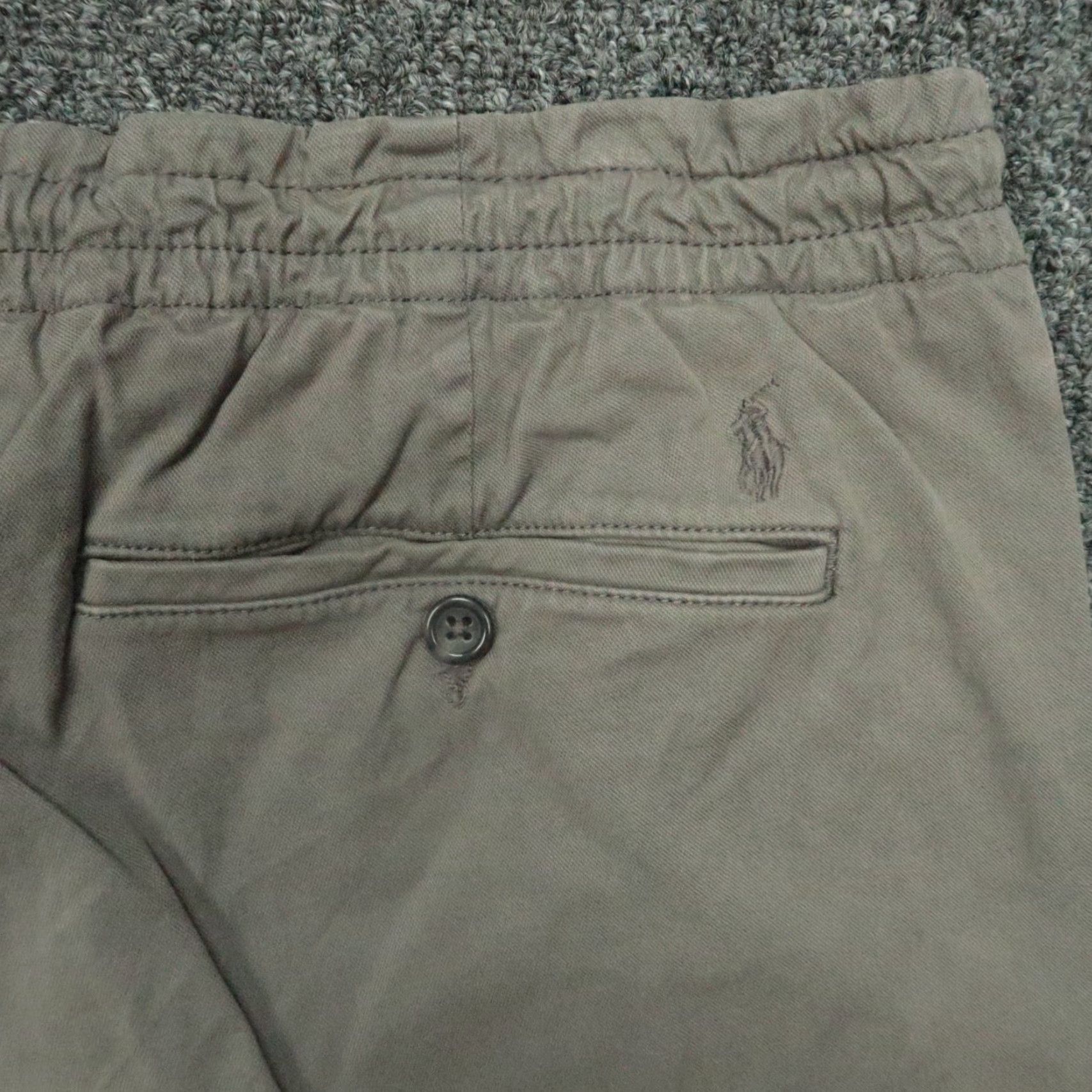 Polo Ralph Lauren VINTAGE Polo Ralph Lauren Pants Men XL Green Slim Taper Chino Pockets 30 Inseam Size US XL / EU 56 / 4 - 5 Thumbnail