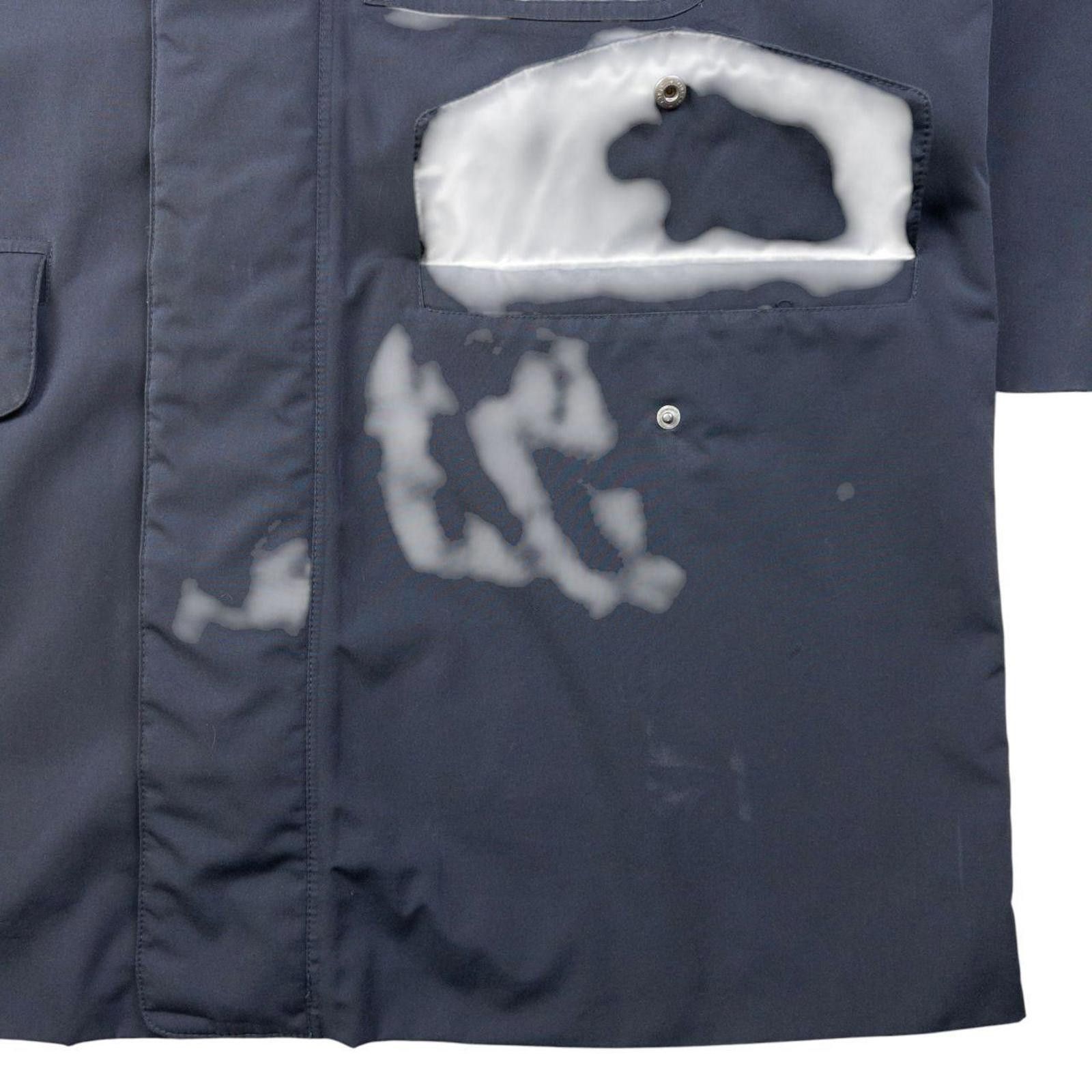 Other Vintage Armani Jeans Zip Up Rain Jacket Size XL Size US XL / EU 56 / 4 - 7 Thumbnail