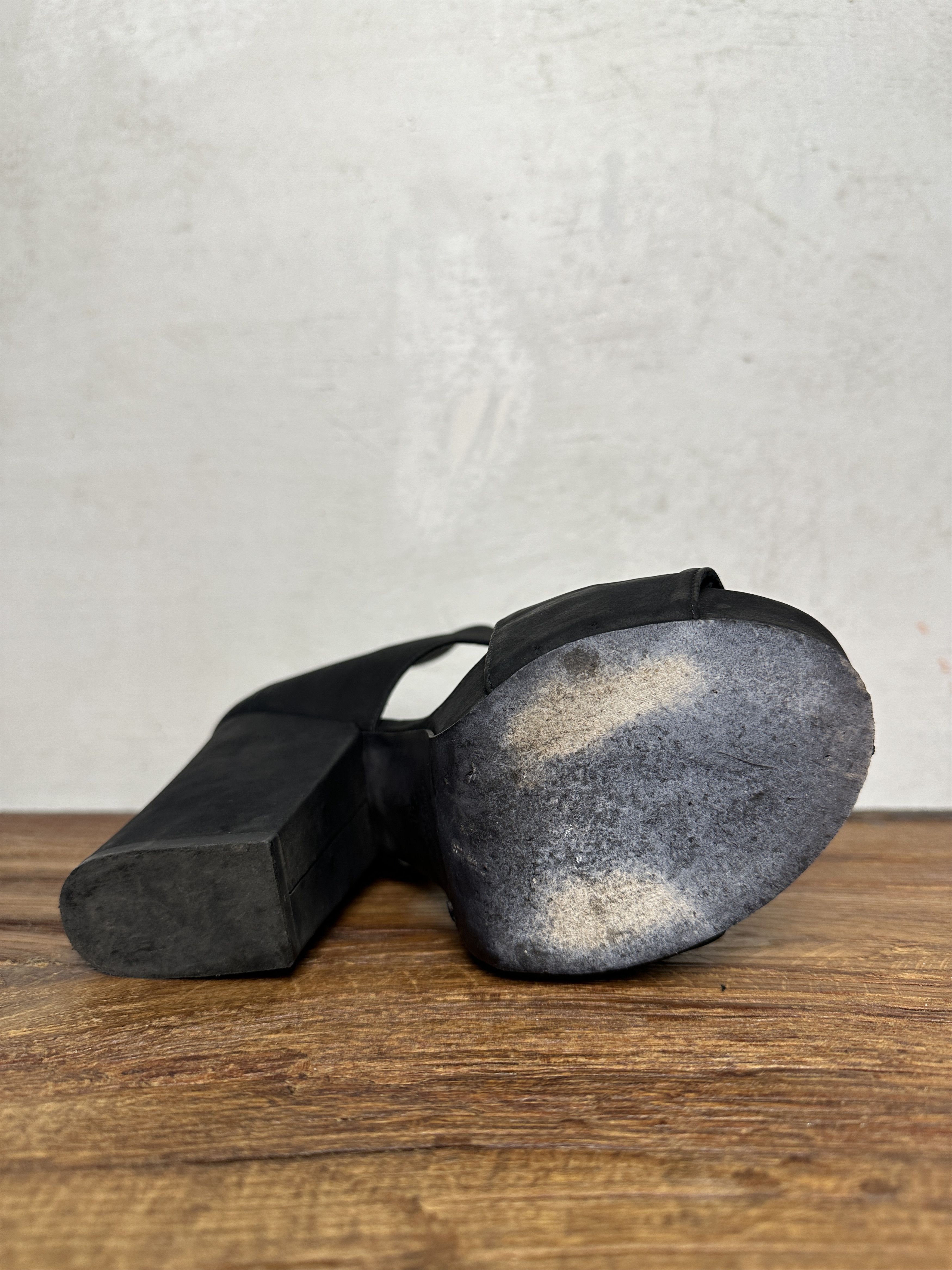 VIC MATI Vic Matie Pelle Malawi Heeled Sandals Size US 8 / IT 38 - 8 Thumbnail
