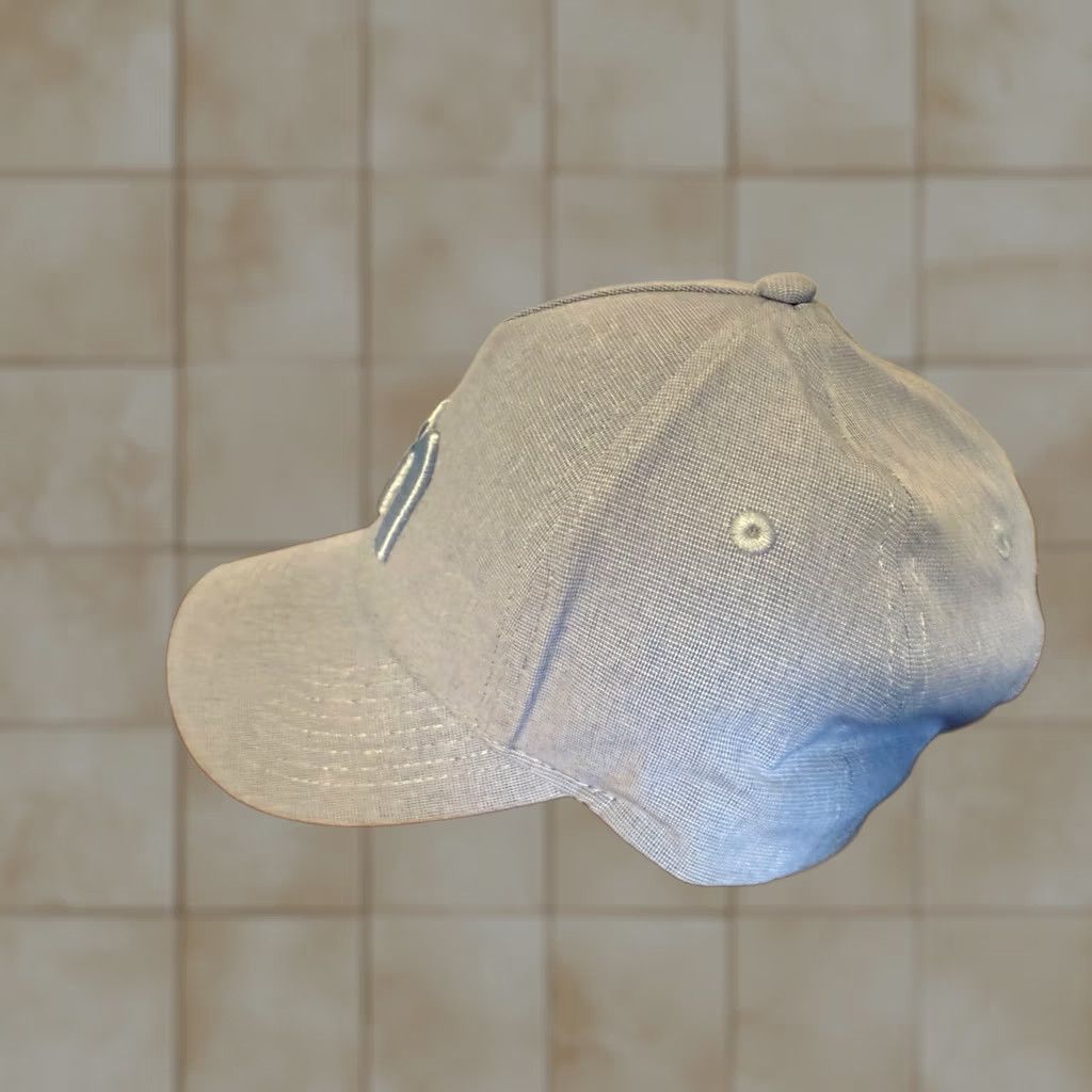 TravisMathew Travis Mathew Hat Light Blue Golf Embroidered Cap Snapback M Logo Mens Adjustable One Size Blue Sports Size ONE SIZE - 1 Thumbnail