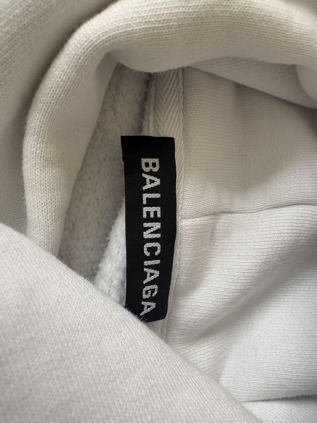 Balenciaga Balenciaga Mode Hoodie Size US S / EU 44-46 / 1 - 2 Thumbnail