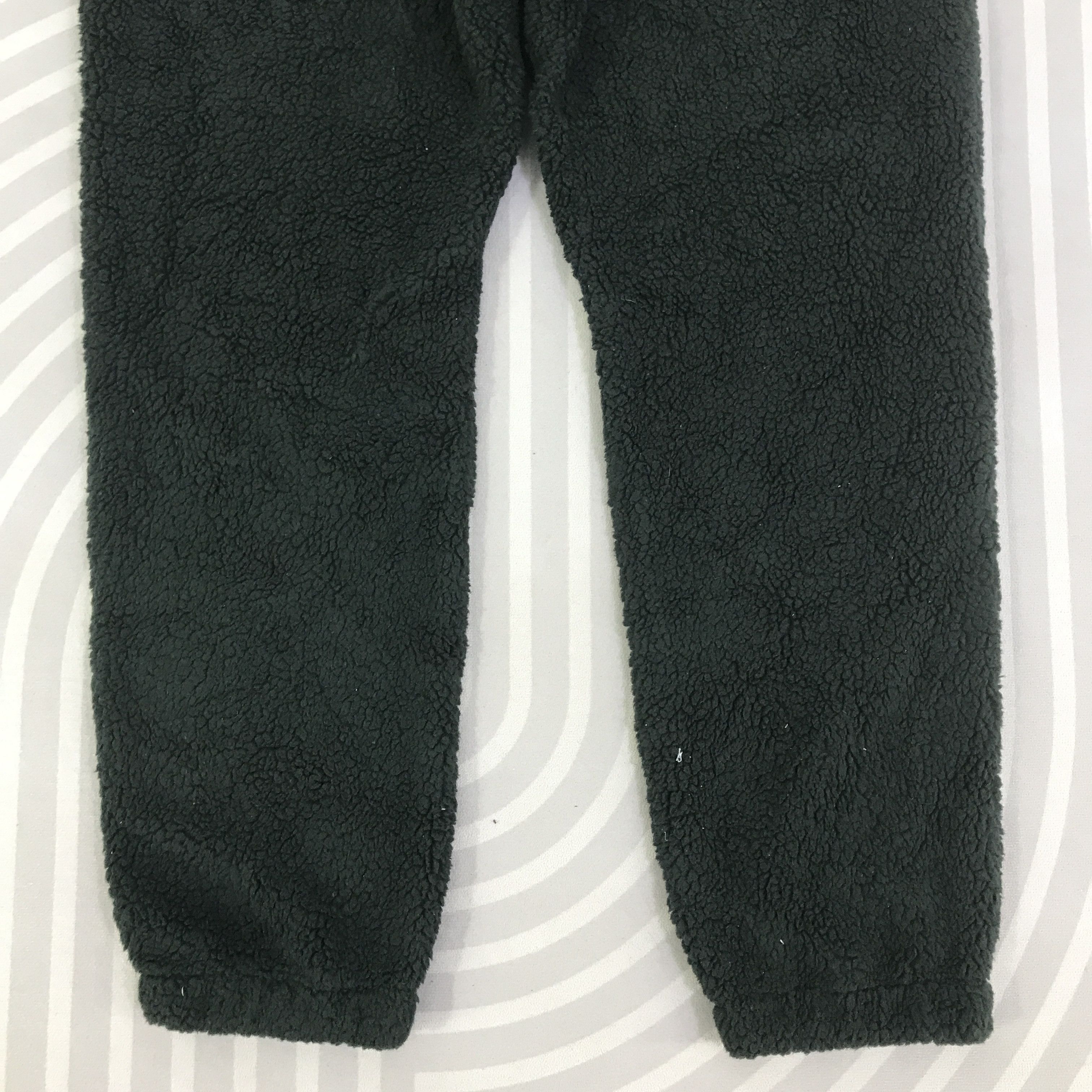 JW Anderson Vintage JW.Anderson Sherpa fleece Track Pants K130B5 Size US 34 / EU 50 - 6 Thumbnail