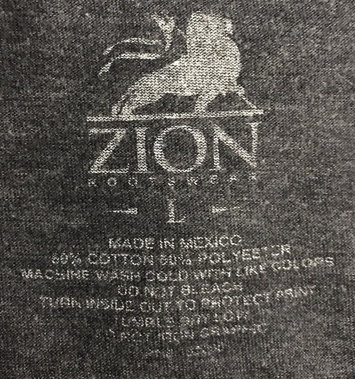 Bob Marley × Vintage × Zion Rootswear Vintage Zion Rootwear Bob Marley Shirt Size US L / EU 52-54 / 3 - 6 Thumbnail