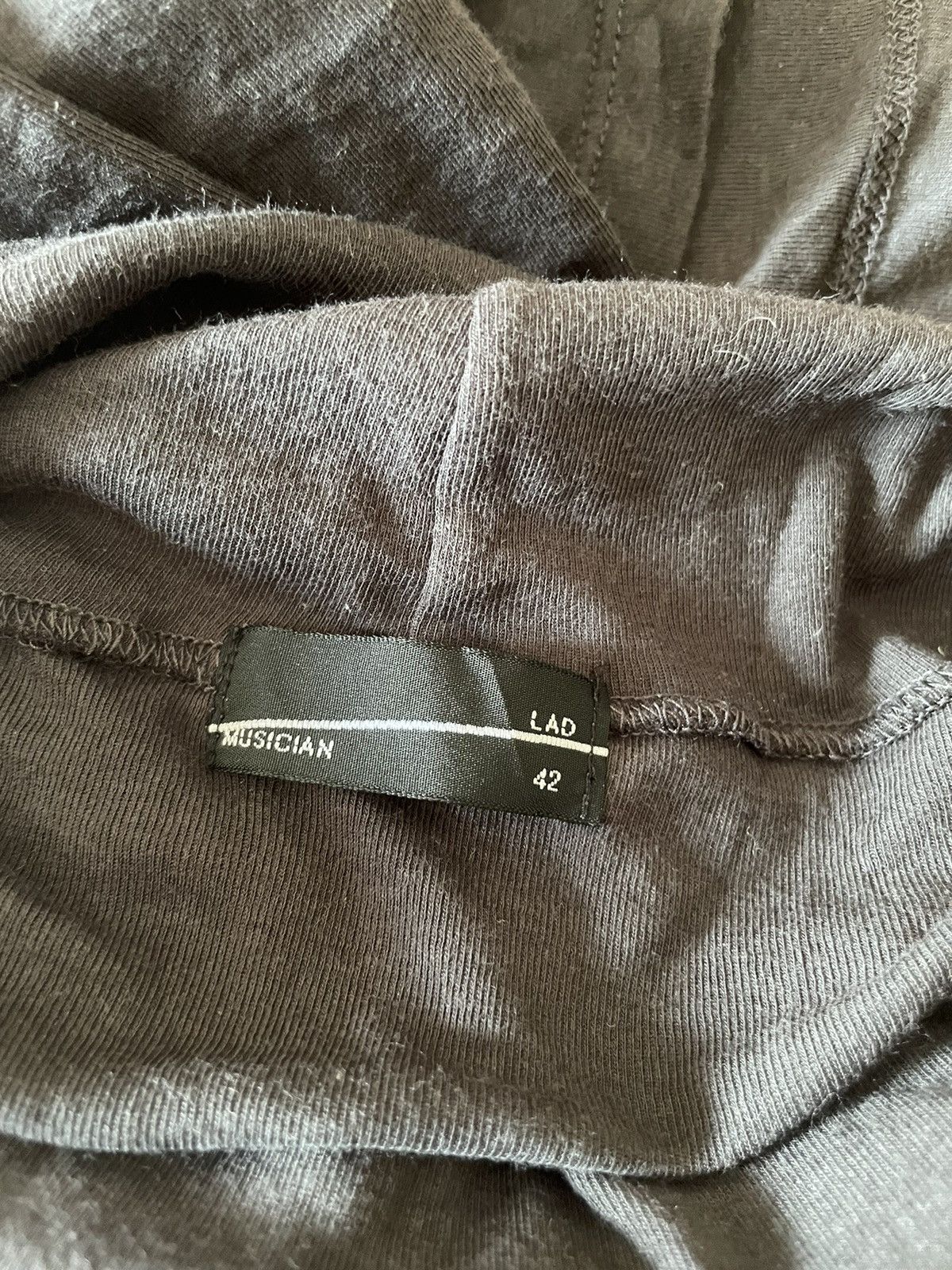 Lad Musician Lad Musician Loose shirt Turtleneck Size US XS / EU 42 / 0 - 3 Thumbnail
