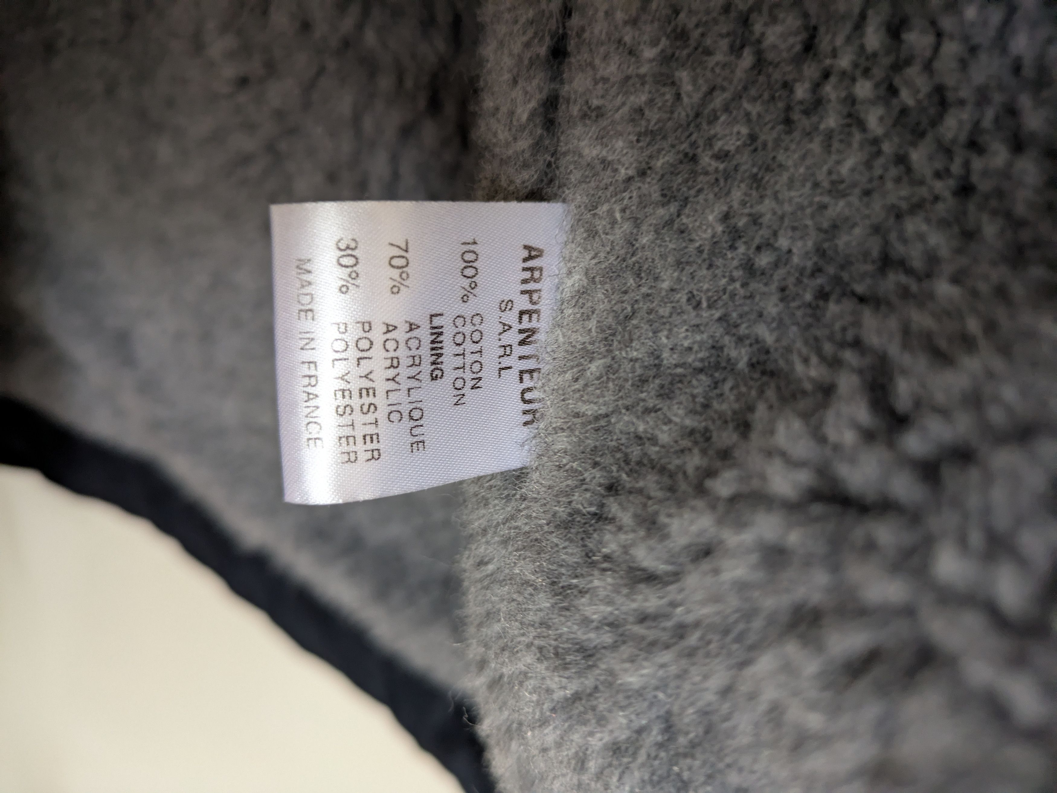 Arpenteur Arpenteur Quart Gabardine Coat - Fleeced Lined Small Size US S / EU 44-46 / 1 - 12 Thumbnail