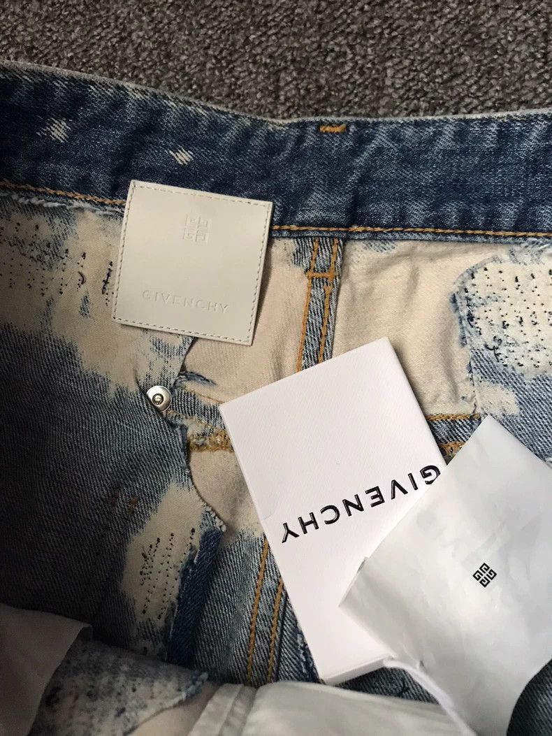 Other Givenchy Givenchy Distressed Colorful Denim Pants -2507 Size US 32 / EU 48 - 5 Thumbnail