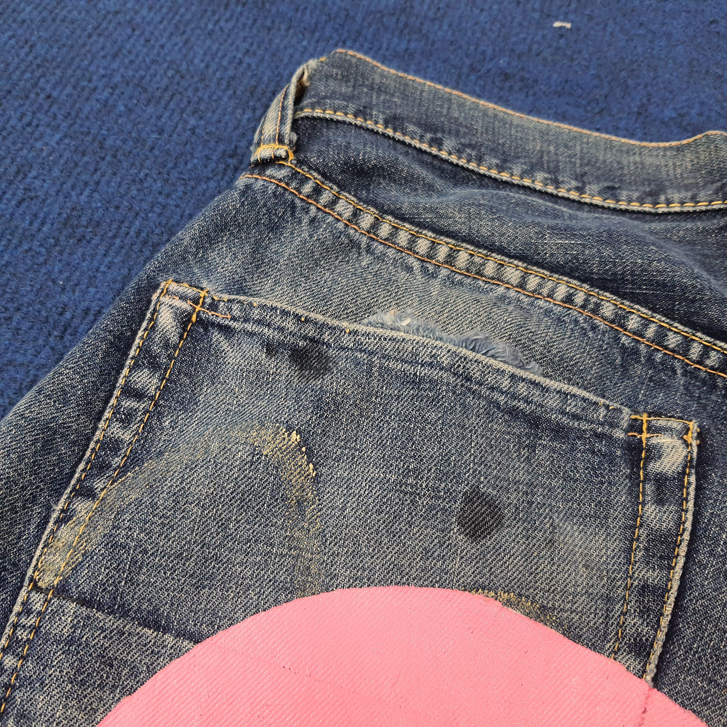 Evisu Vintage Evisu Japan Selvedge Custom Daicock Jeans C258N29 Size US 26 / EU 42 - 18 Thumbnail